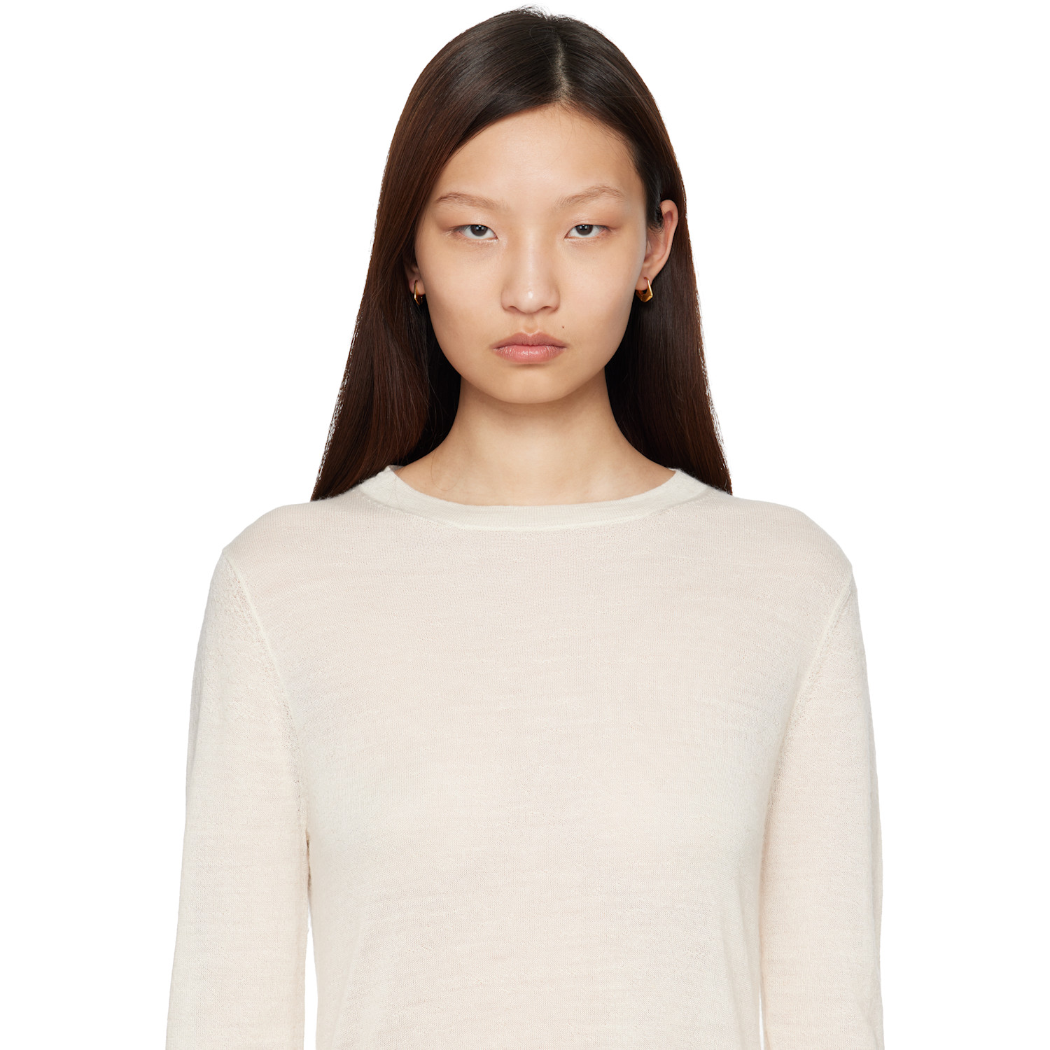  Sophie Buhai Small Pyramid Hoop Earrings 