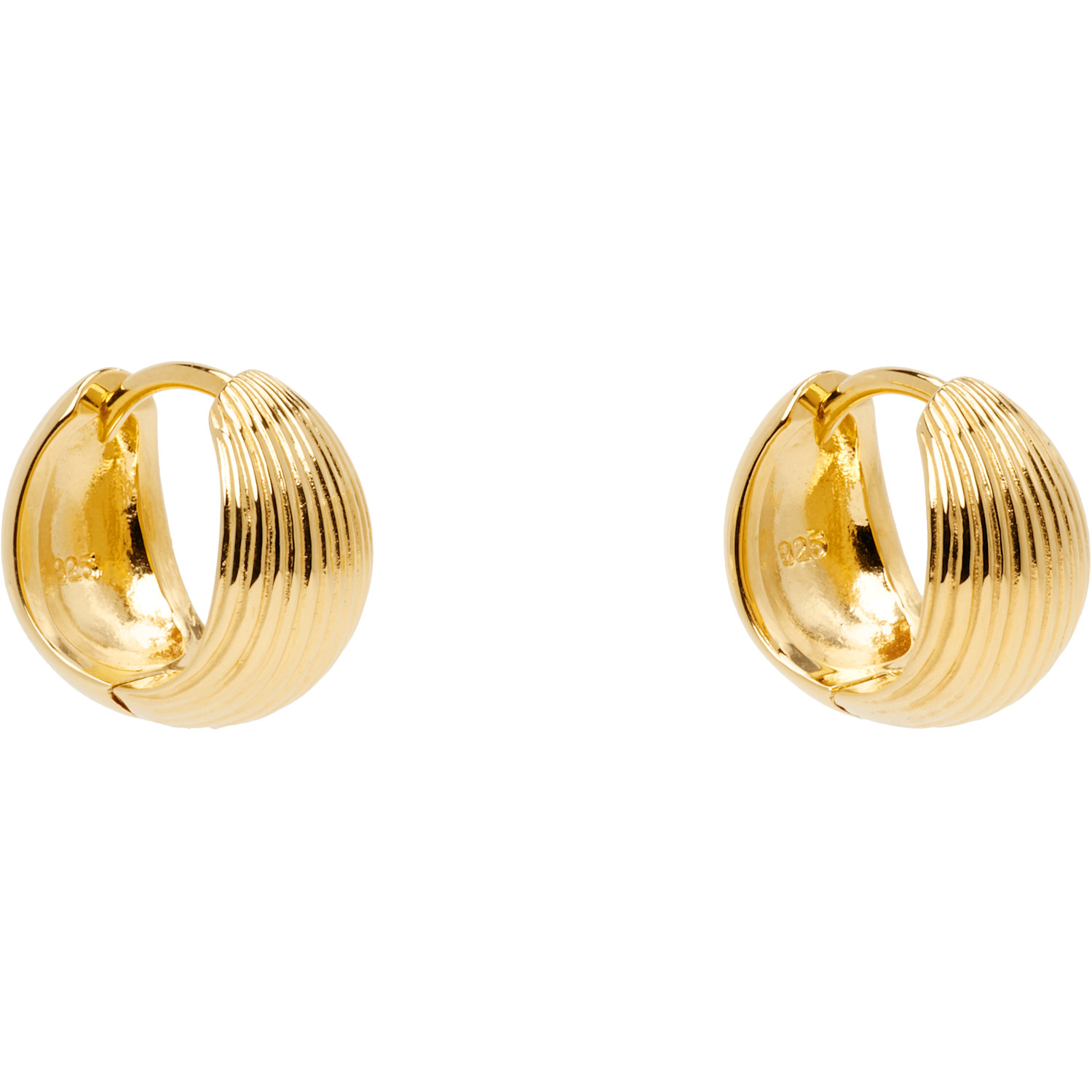  Sophie Buhai Reversible Hinged Hoop Earrings 
