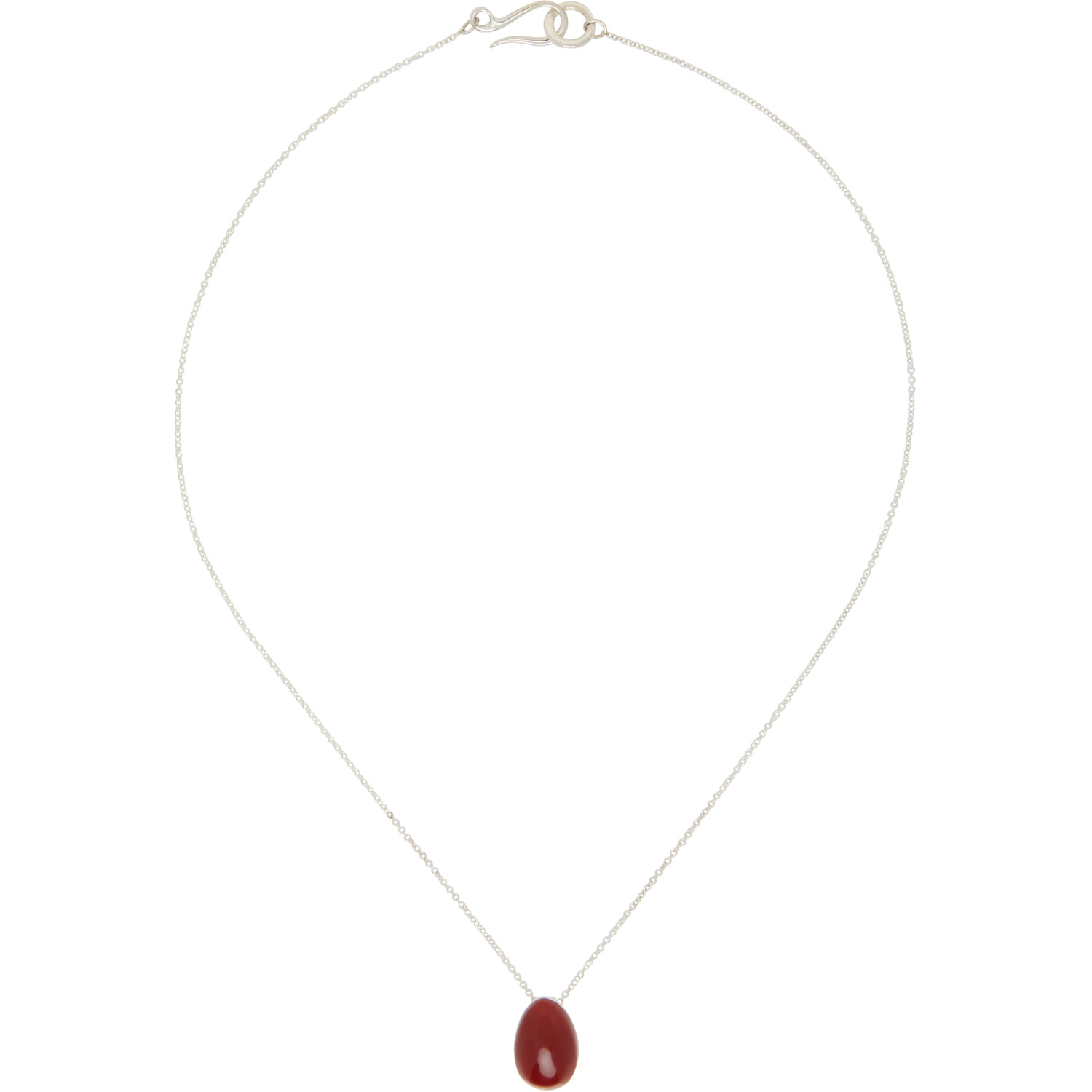 Sophie Buhai Tiny Egg Pendant Necklace