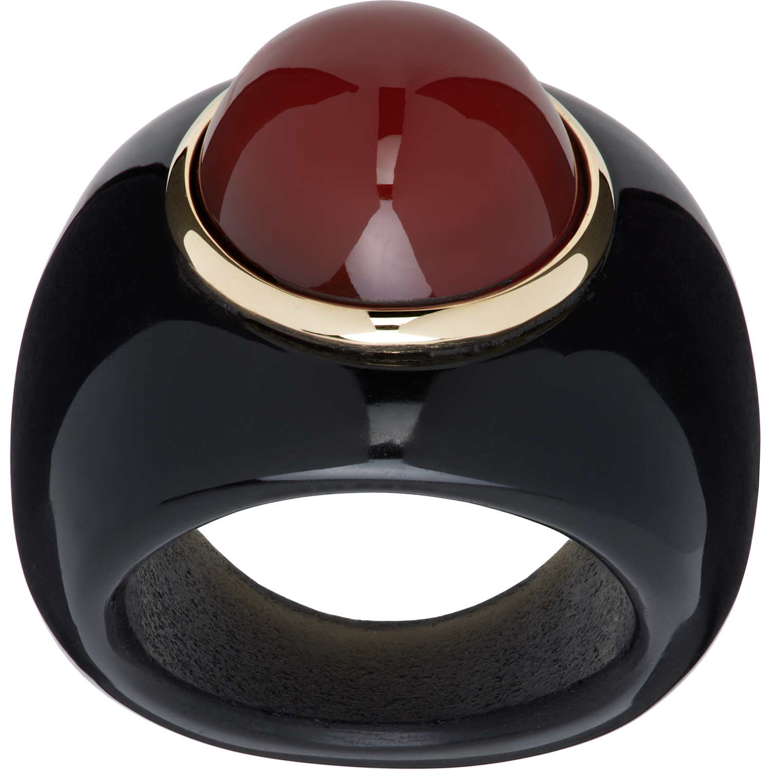 Sophie Buhai Carnelian Moon Ring
