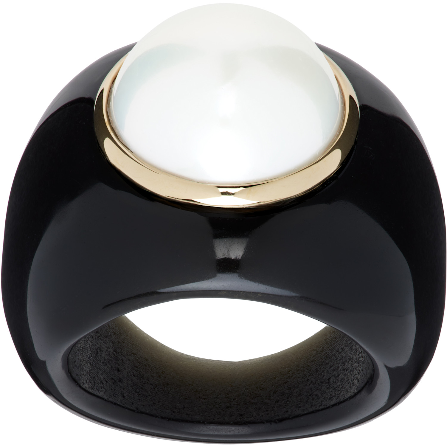 Sophie Buhai Pearl Moon Ring
