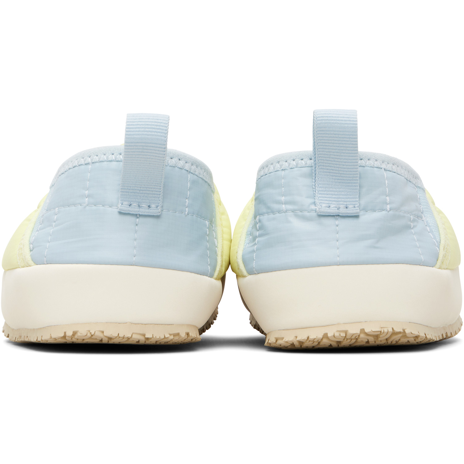  The North Face Kids Kids Yellow Thermoball Traction Mule Loafers 