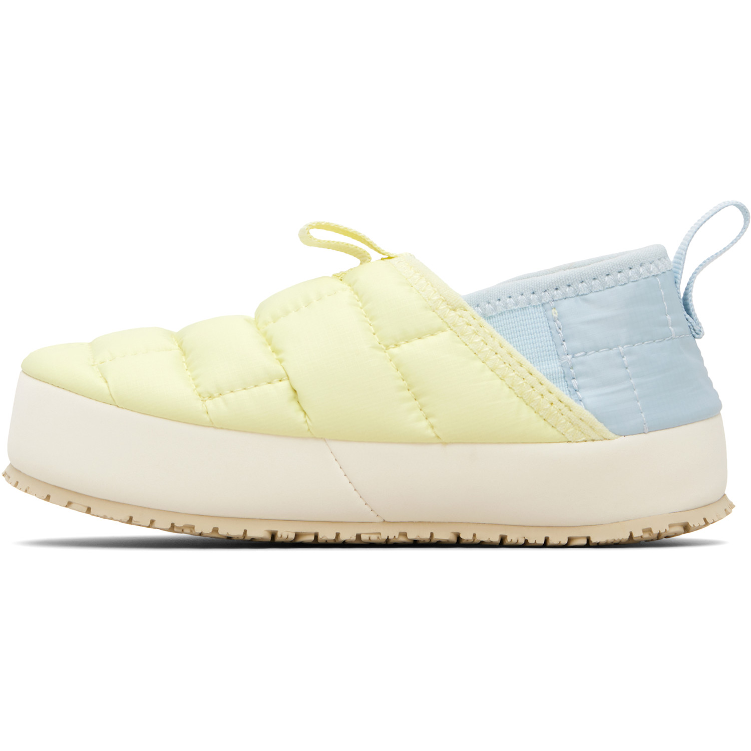  The North Face Kids Kids Yellow Thermoball Traction Mule Loafers 