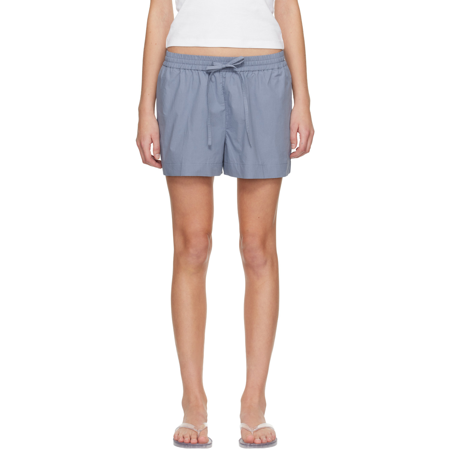 Matteau Blue Relaxed Shorts