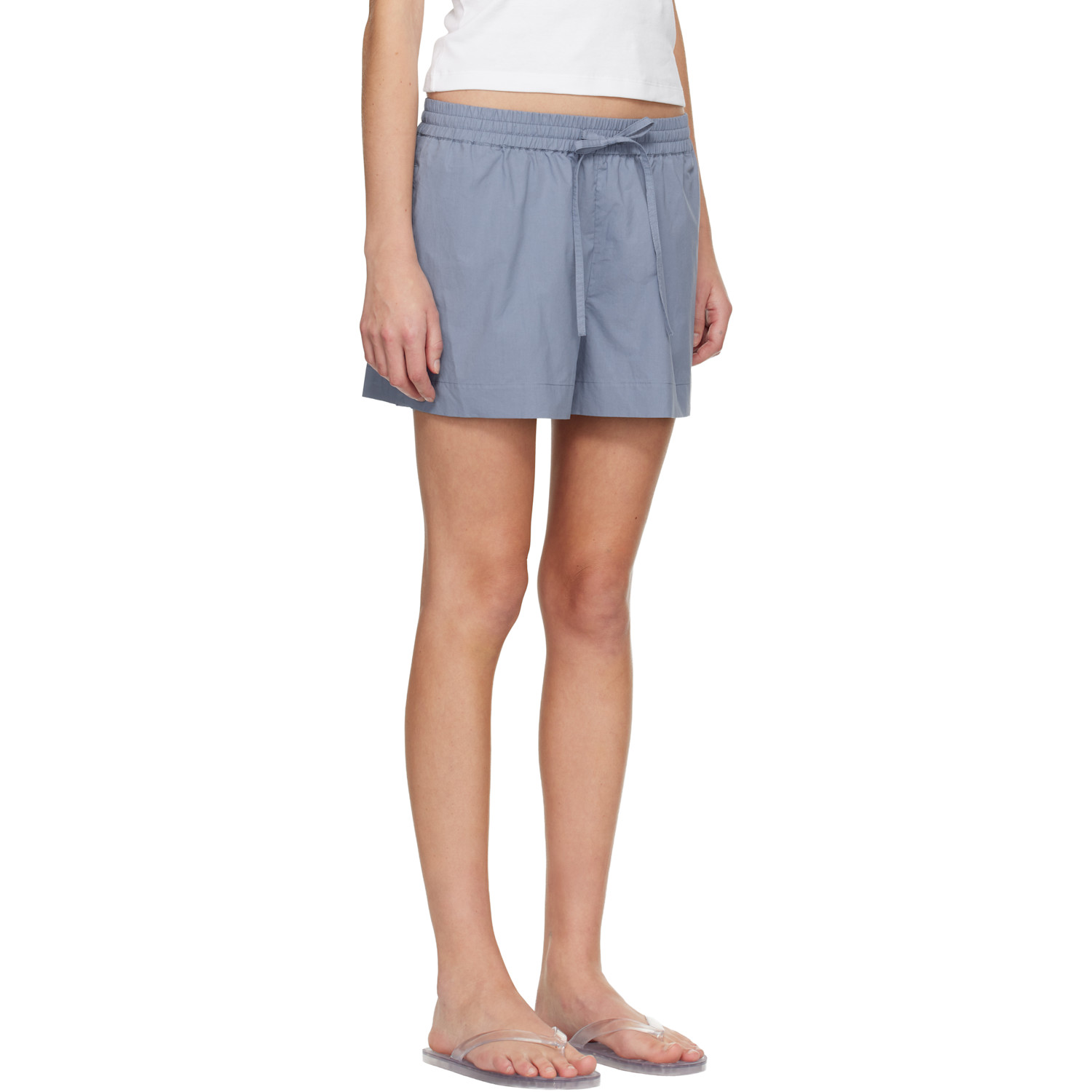  Matteau Blue Relaxed Shorts 