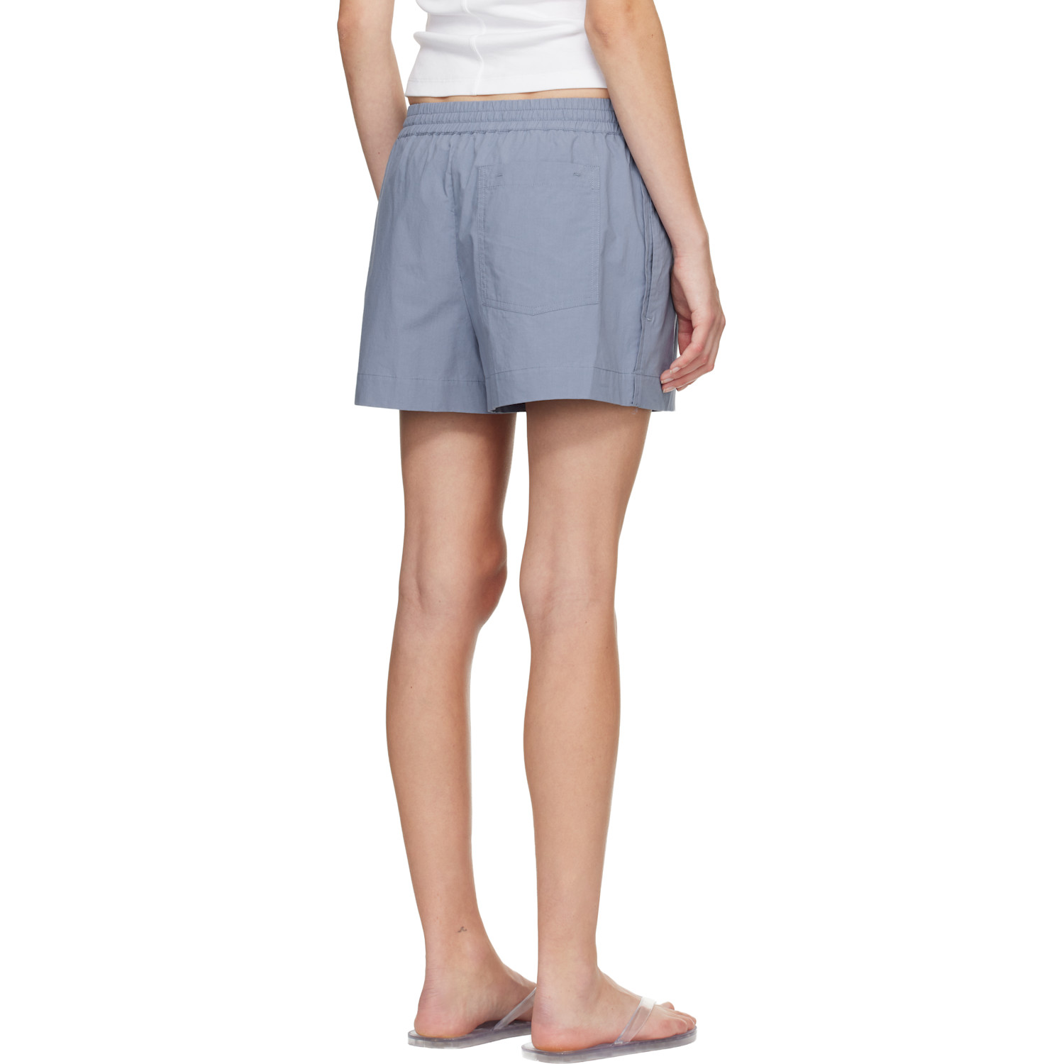  Matteau Blue Relaxed Shorts 