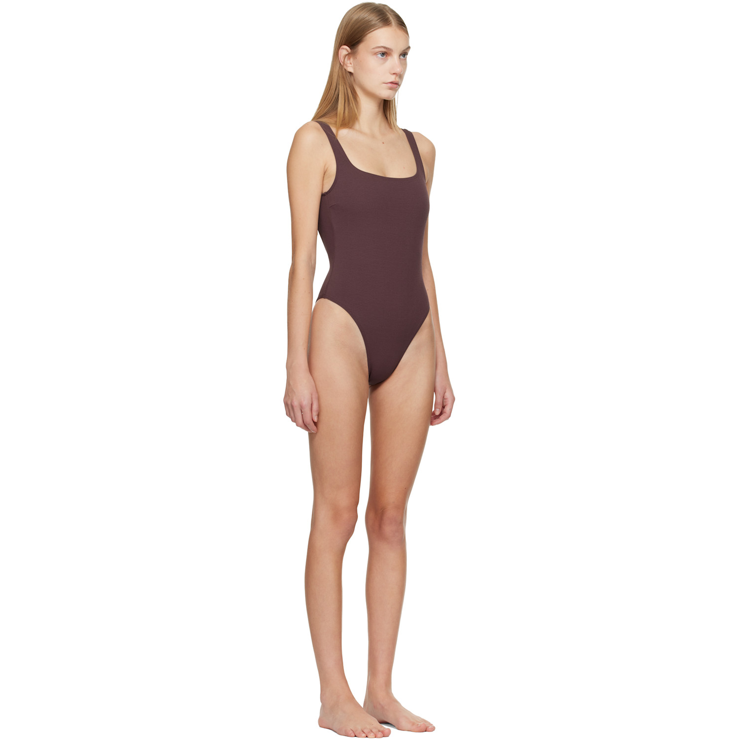  Matteau Burgundy Nineties Swimsuit 