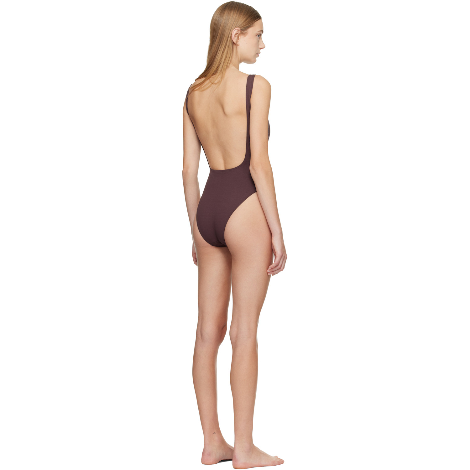  Matteau Burgundy Nineties Swimsuit 
