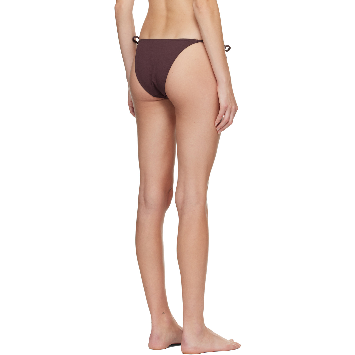  Matteau Burgundy String Bikini Bottom 