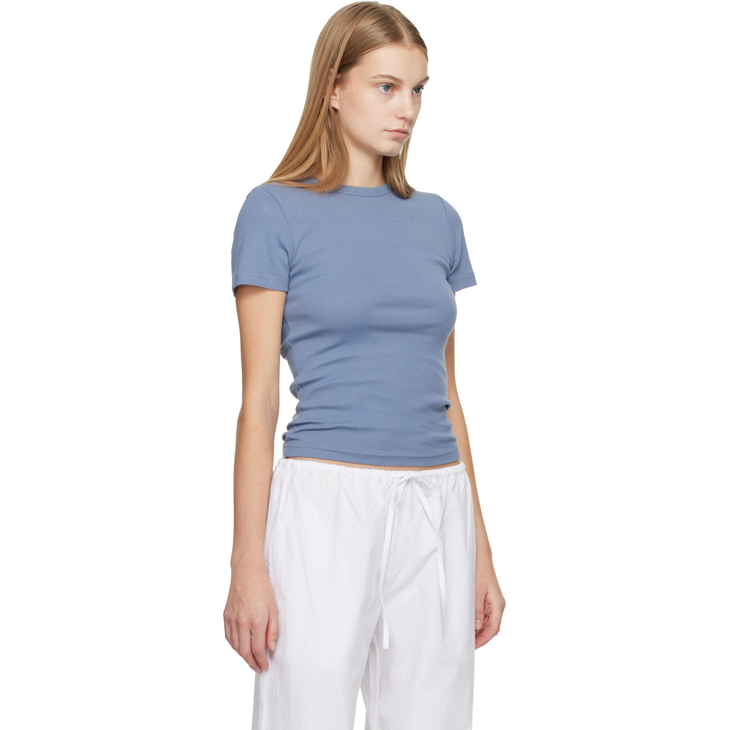  Matteau Blue Rib Baby T-shirt 