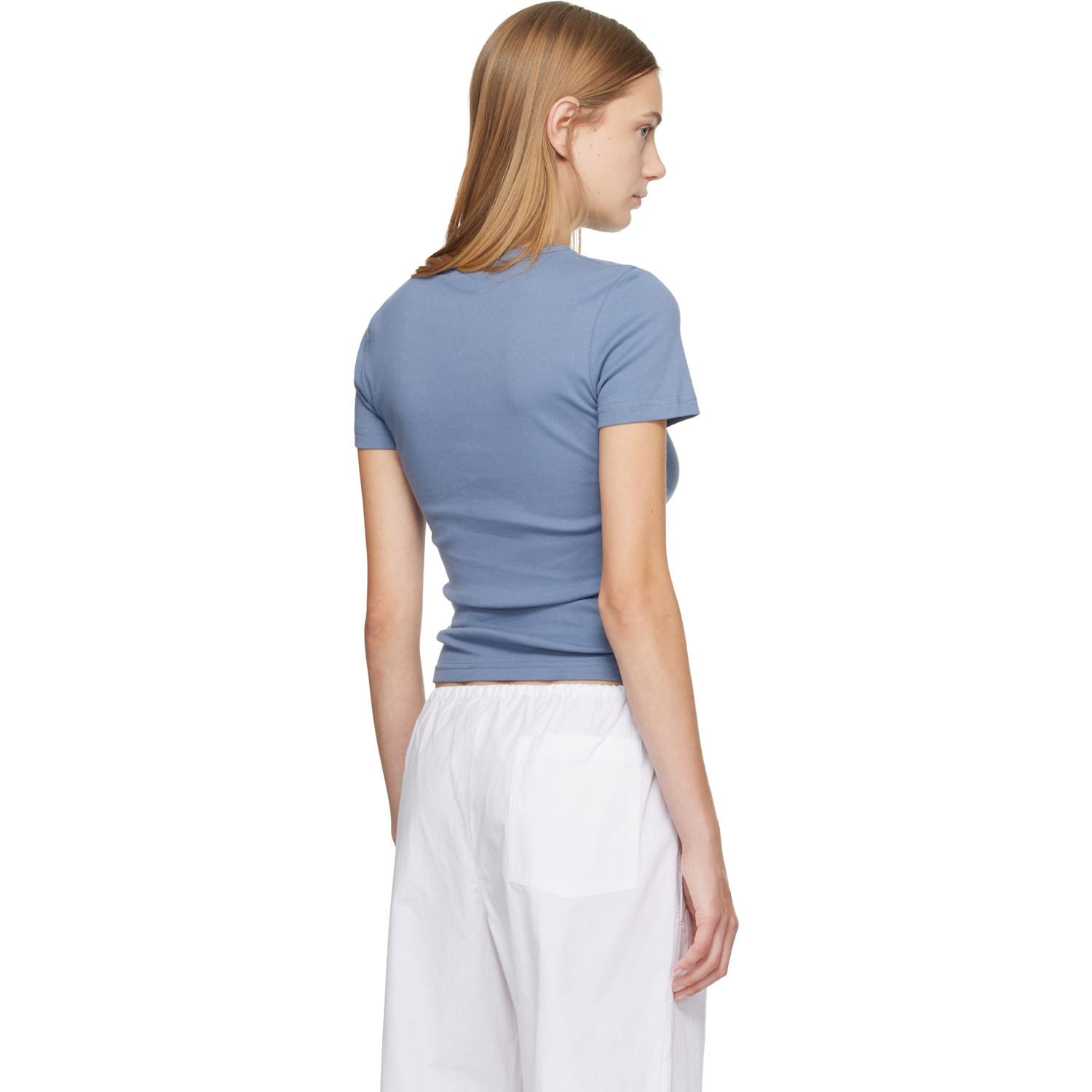  Matteau Blue Rib Baby T-shirt 