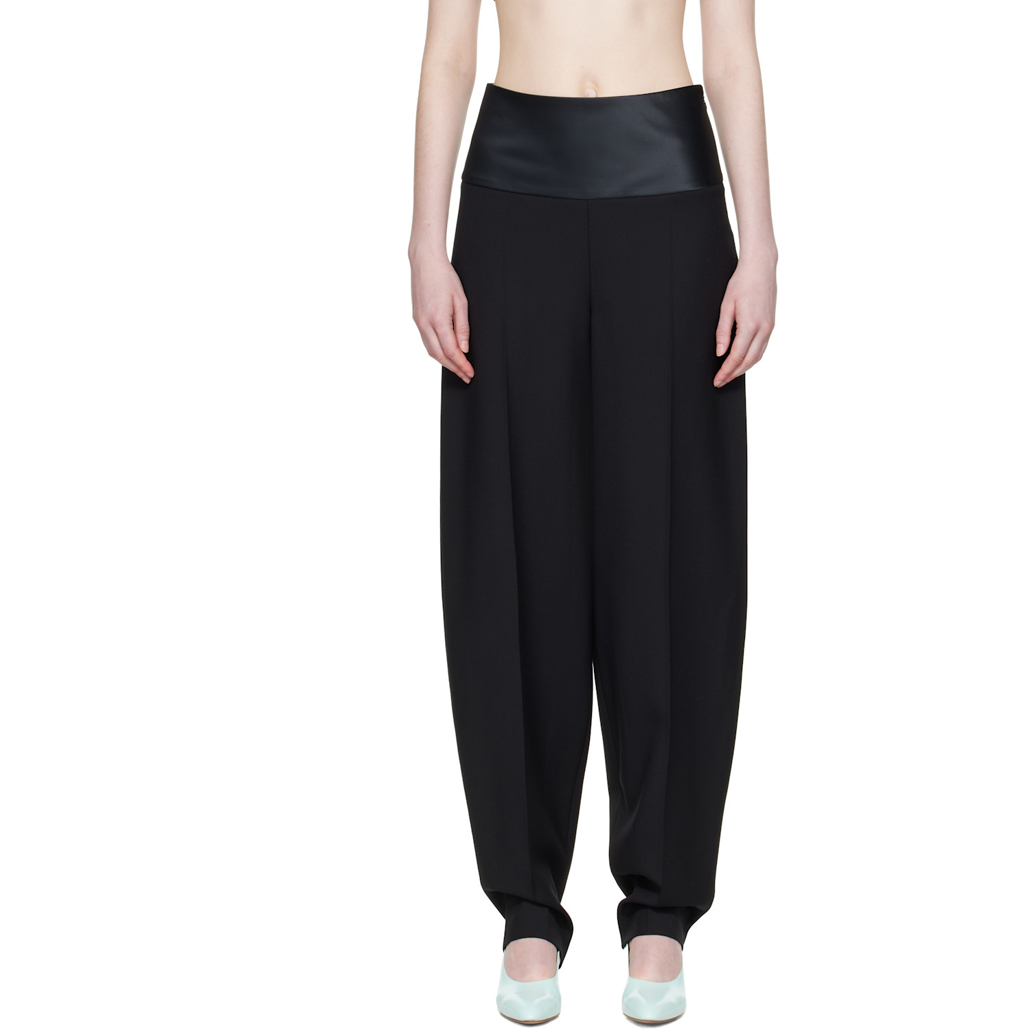 FIDAN NOVRUZOVA Black Nova Trousers
