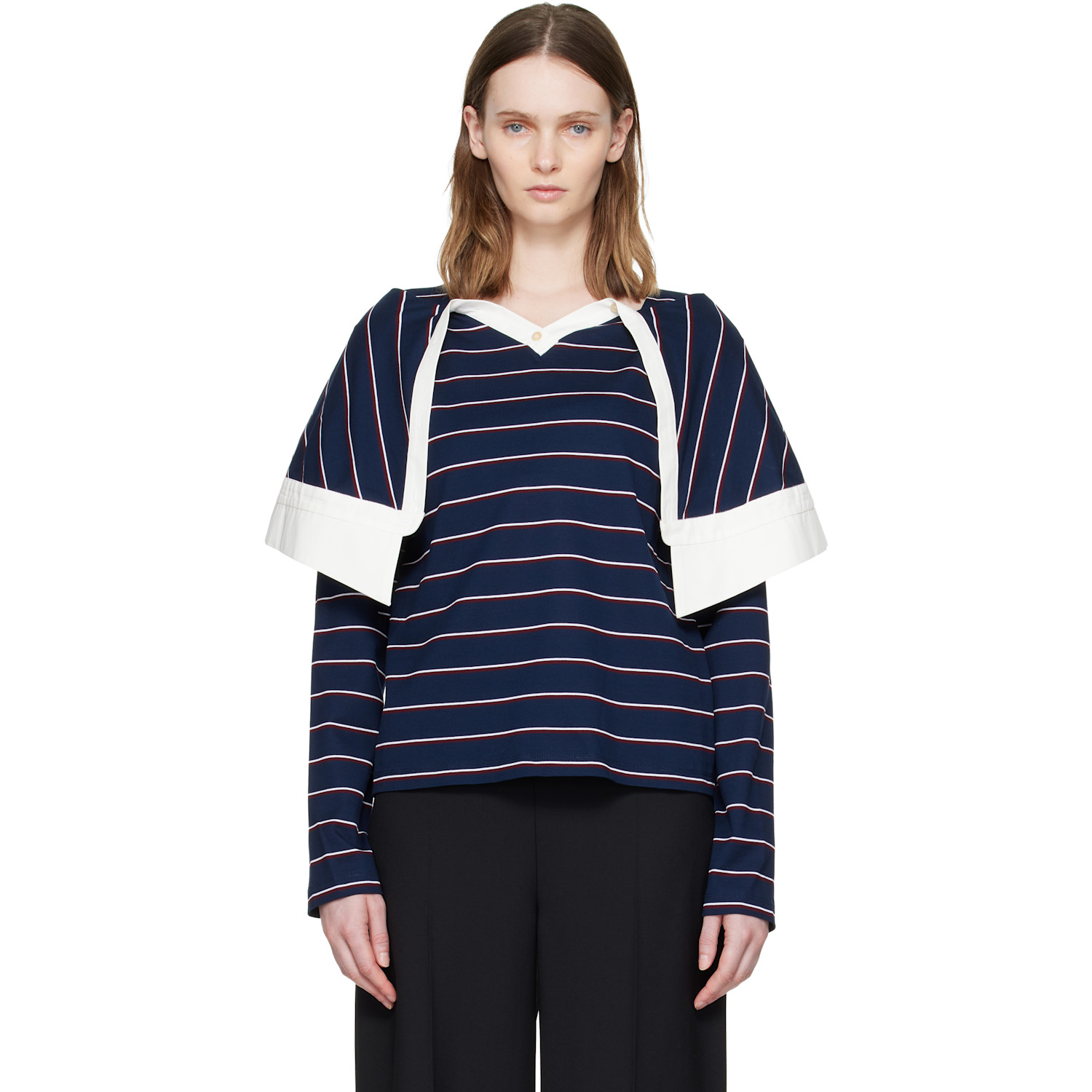FIDAN NOVRUZOVA Navy Gaia Polo