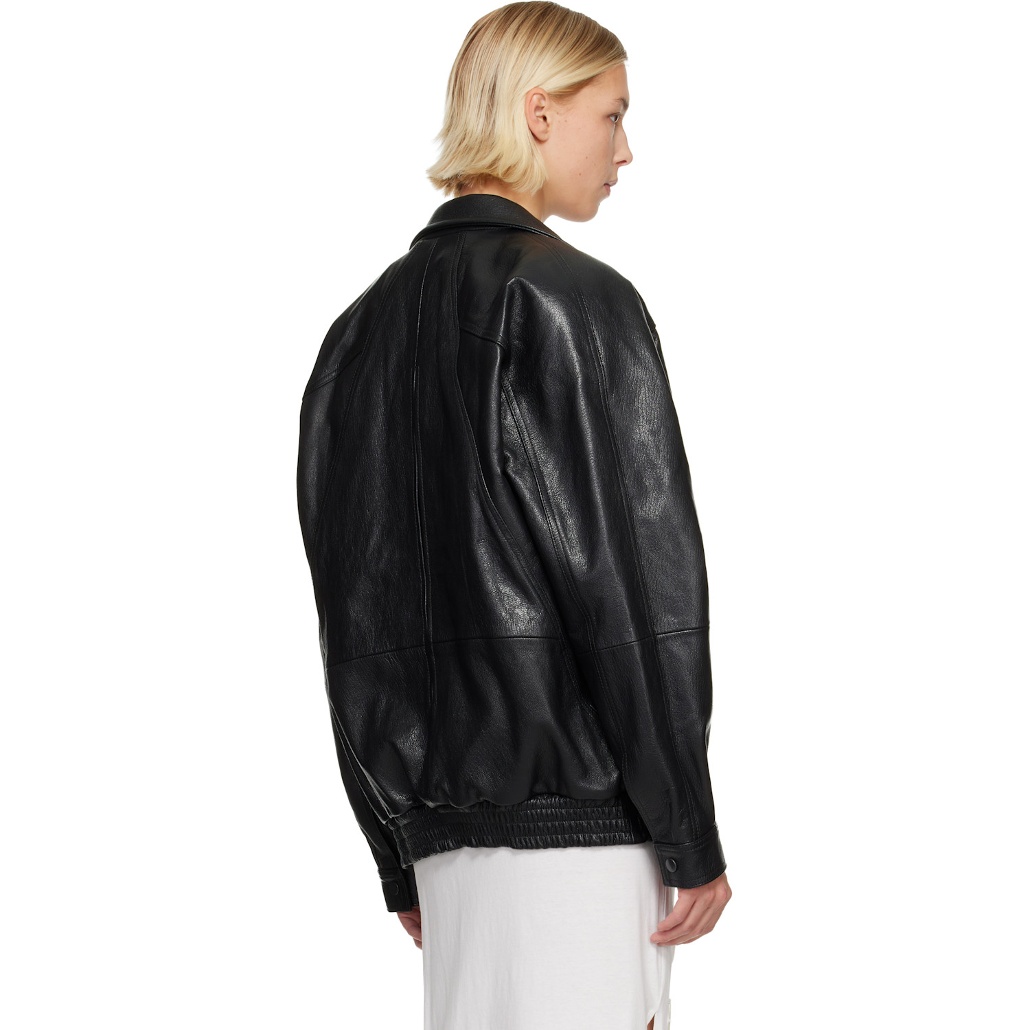  Conner Ives Batwing Leather Jacket 