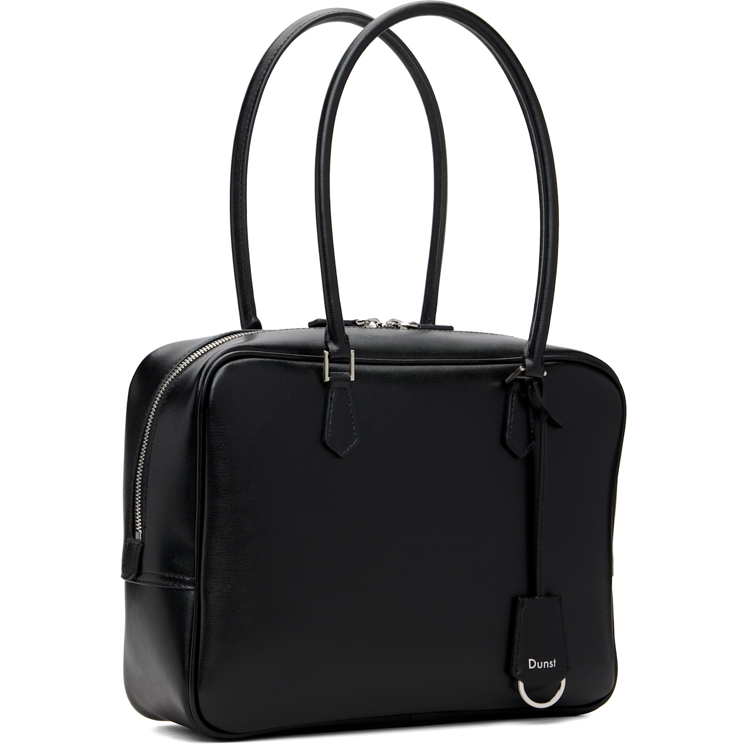  Dunst Black Classic 28 Leather Bag 