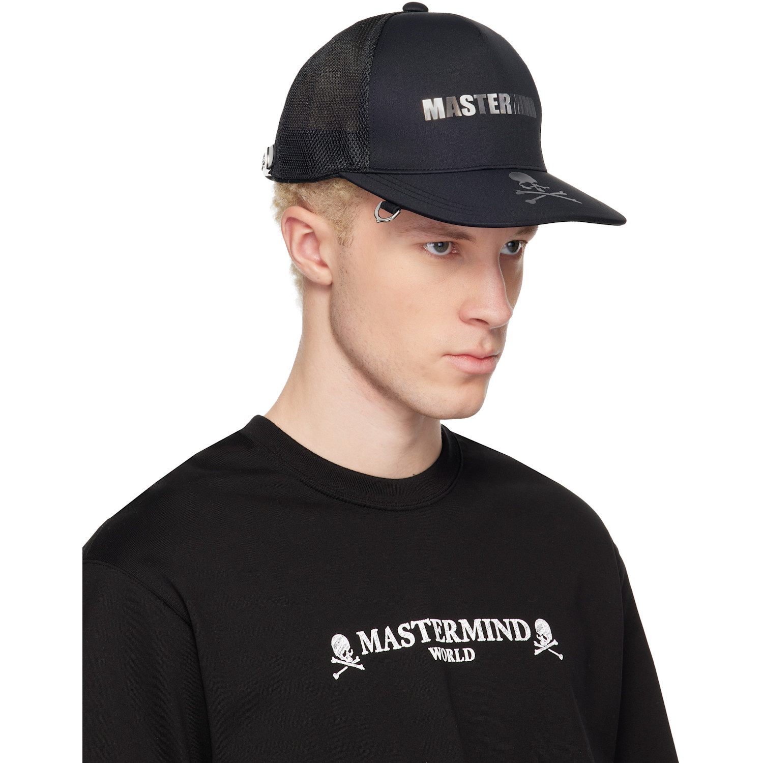  Mastermind World Black Mw 3d Holographic Logo Cap 