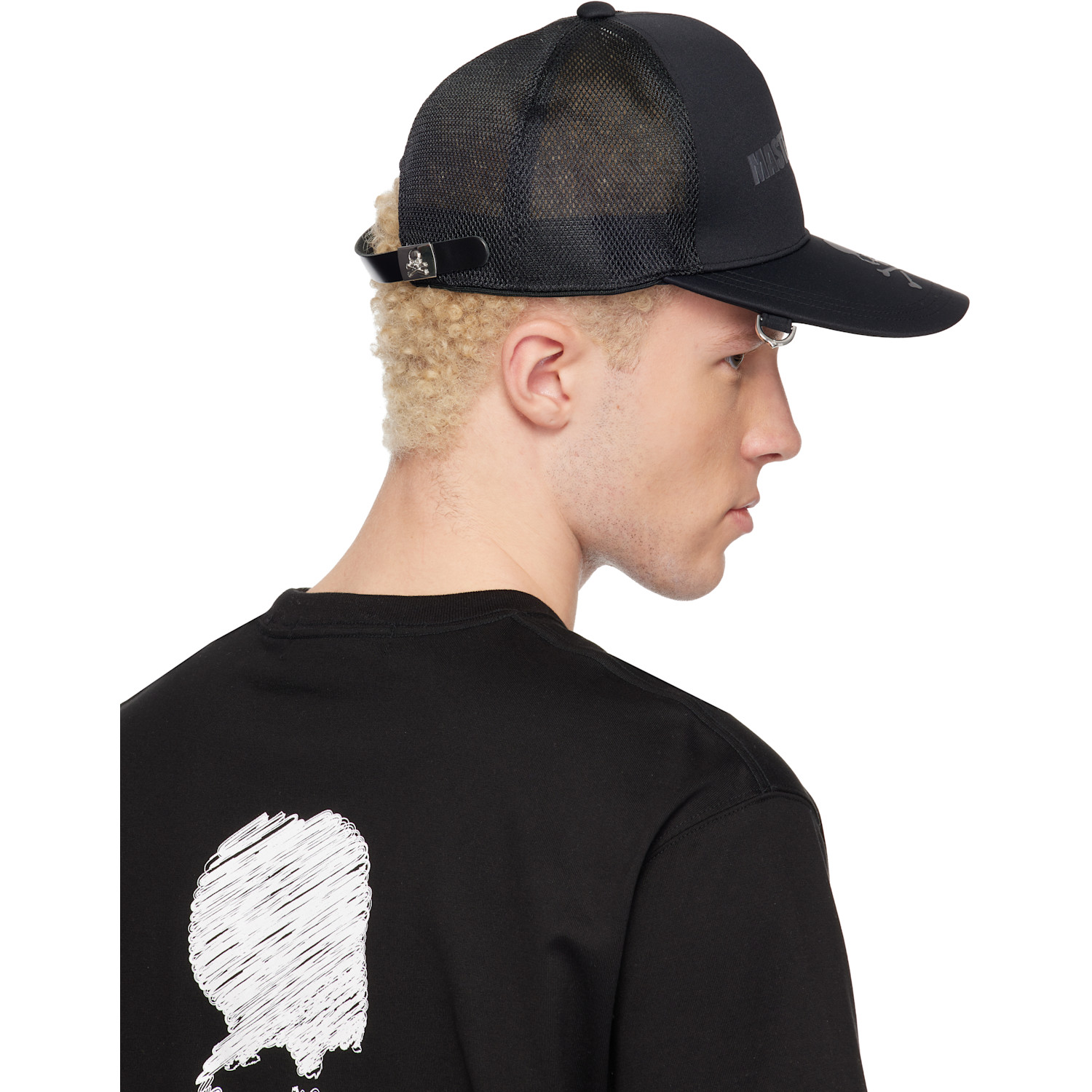  Mastermind World Black Mw 3d Holographic Logo Cap 