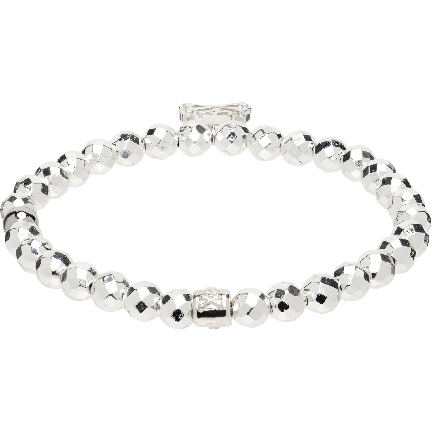  Mastermind World Mw Plating On Hematite Bracelet 