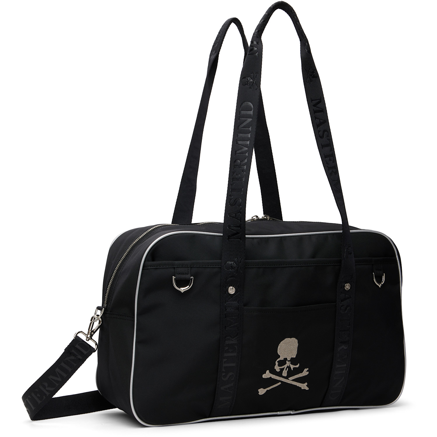  Mastermind World Black Nylon Bag 