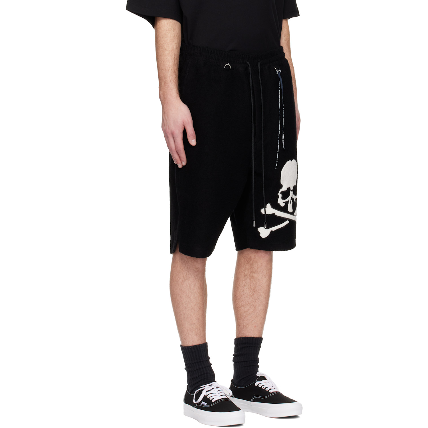  Mastermind World Black Mw Terry Shorts 