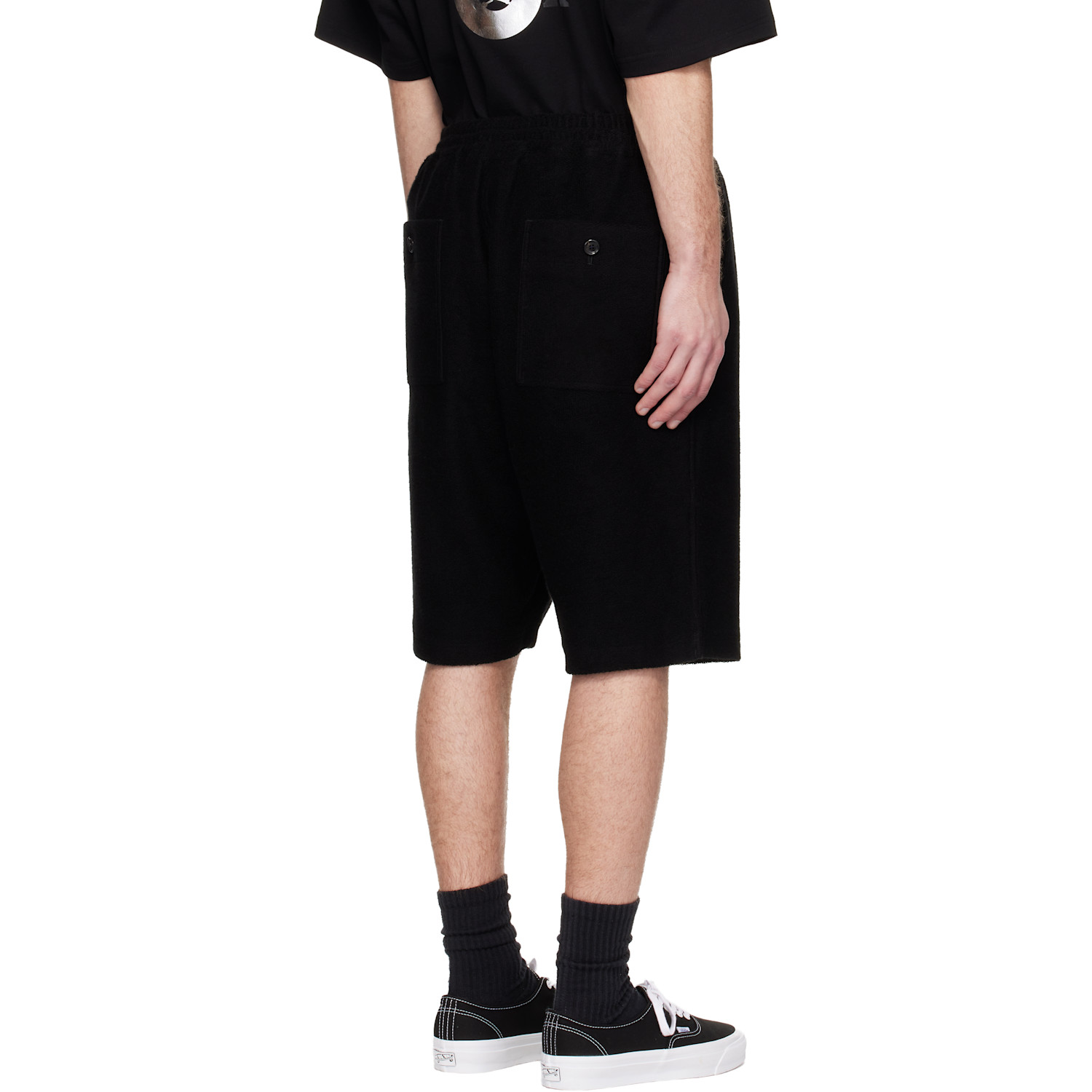  Mastermind World Black Mw Terry Shorts 