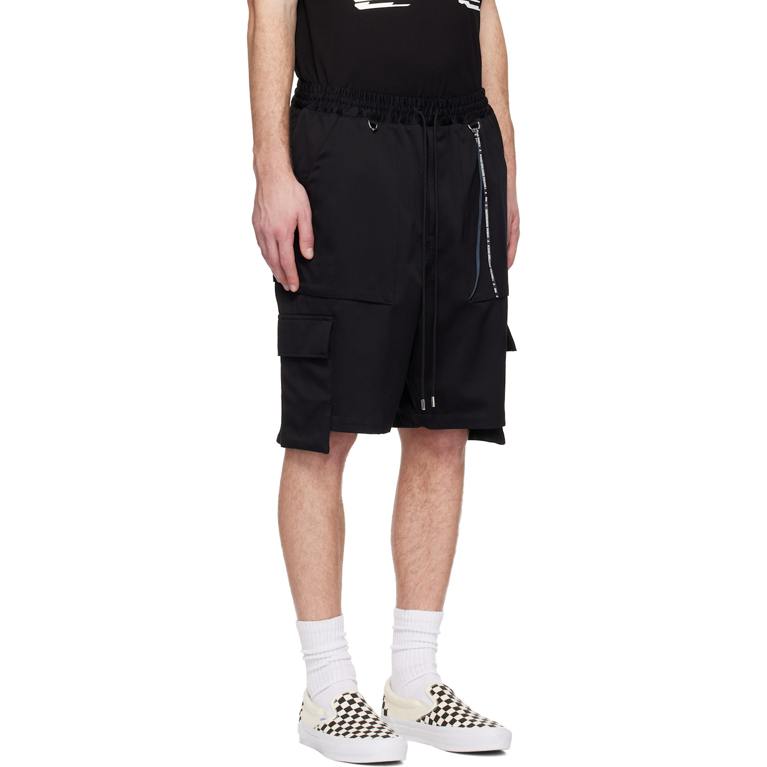  Mastermind World Black Mw Cargo Shorts 