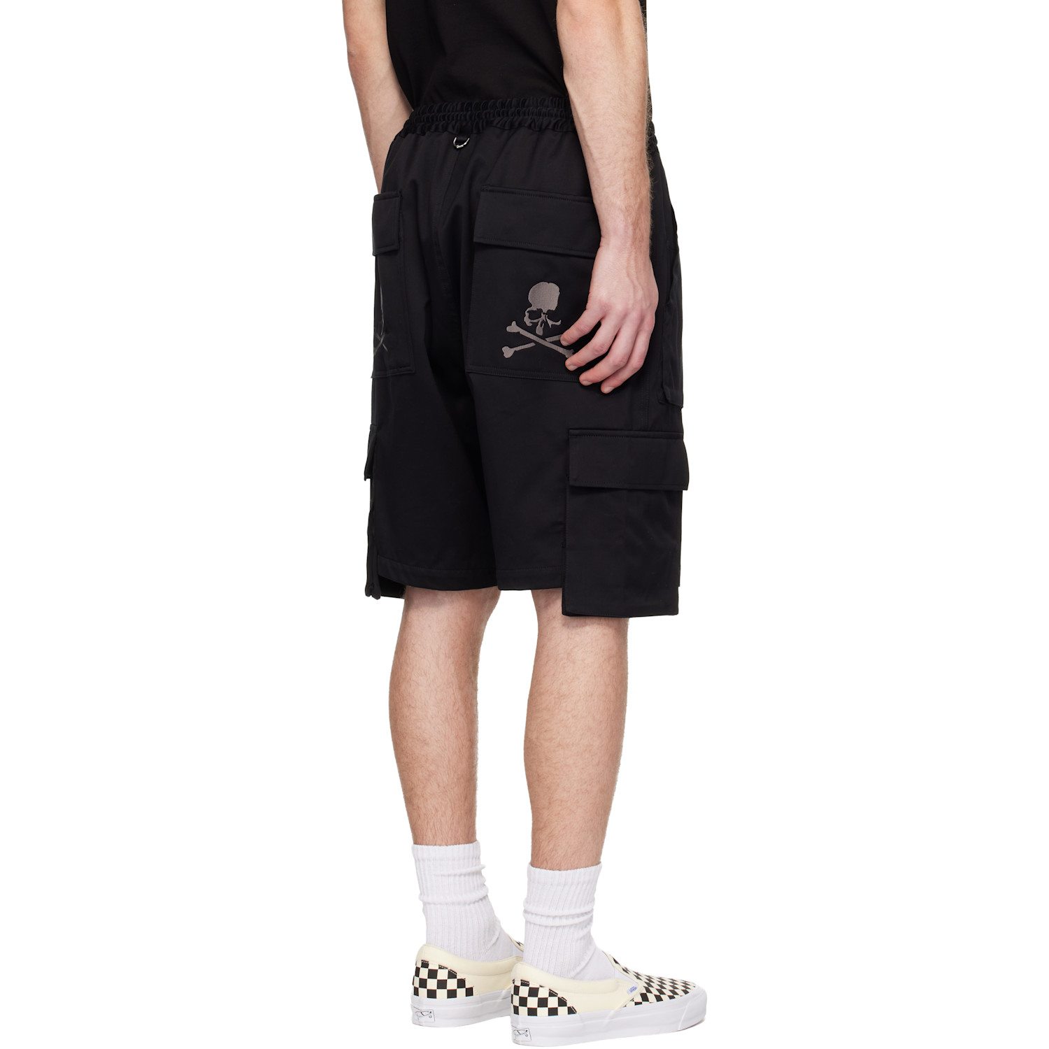  Mastermind World Black Mw Cargo Shorts 