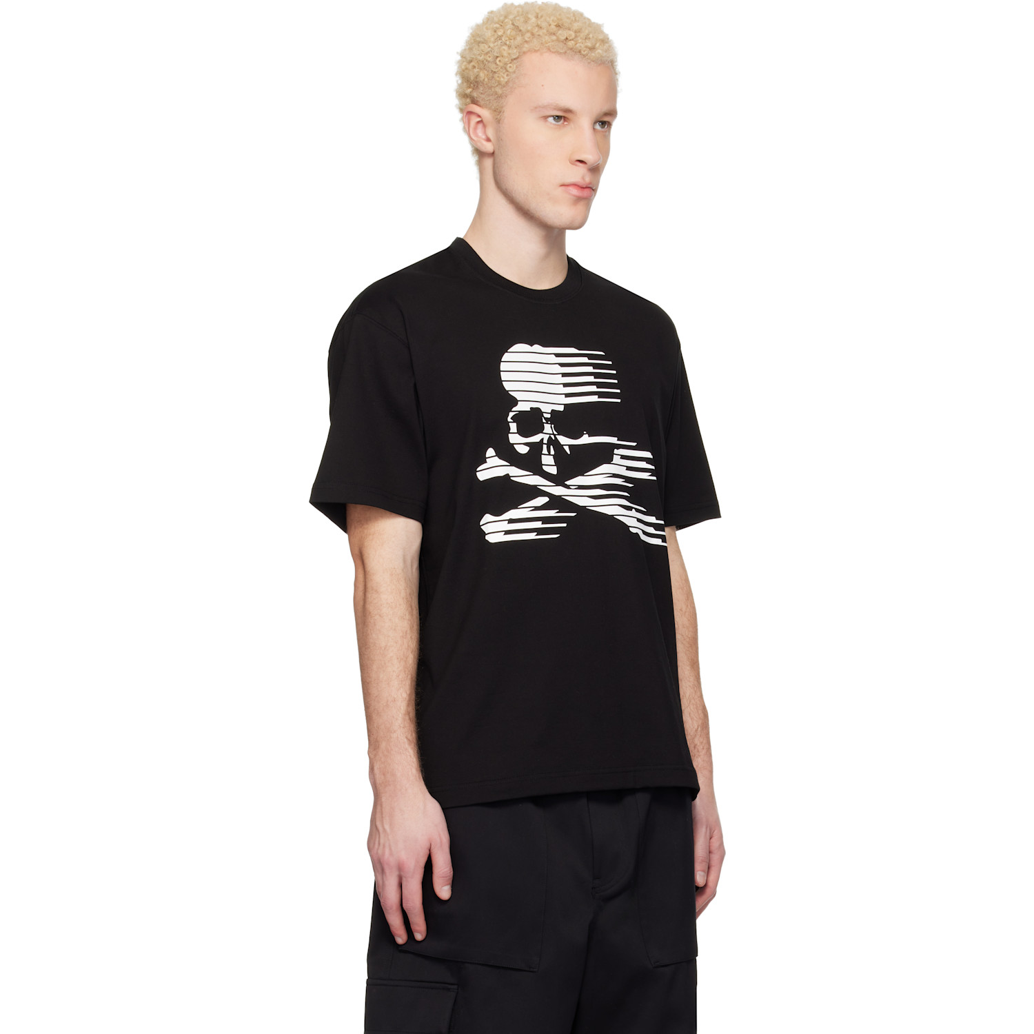  Mastermind World Black Mw Motion Skull Ss T-shirt 
