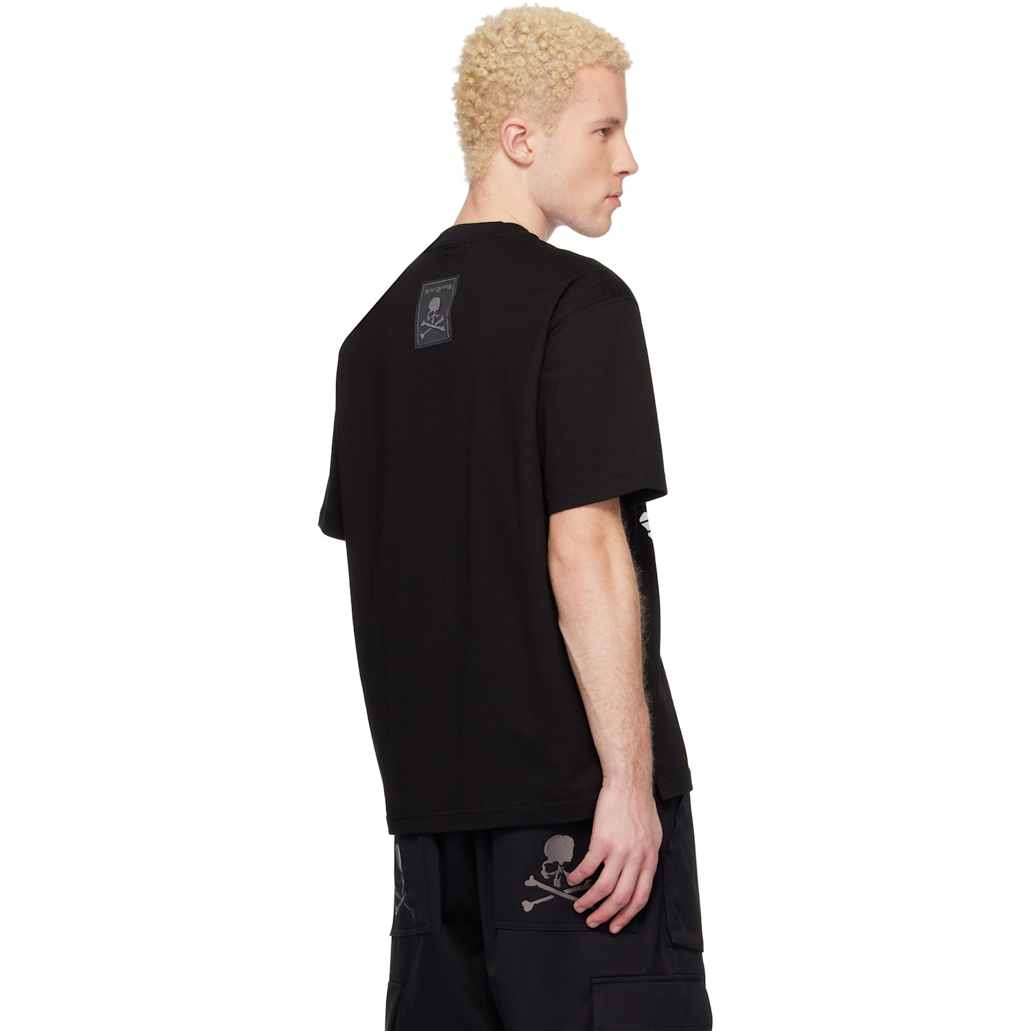  Mastermind World Black Mw Motion Skull Ss T-shirt 