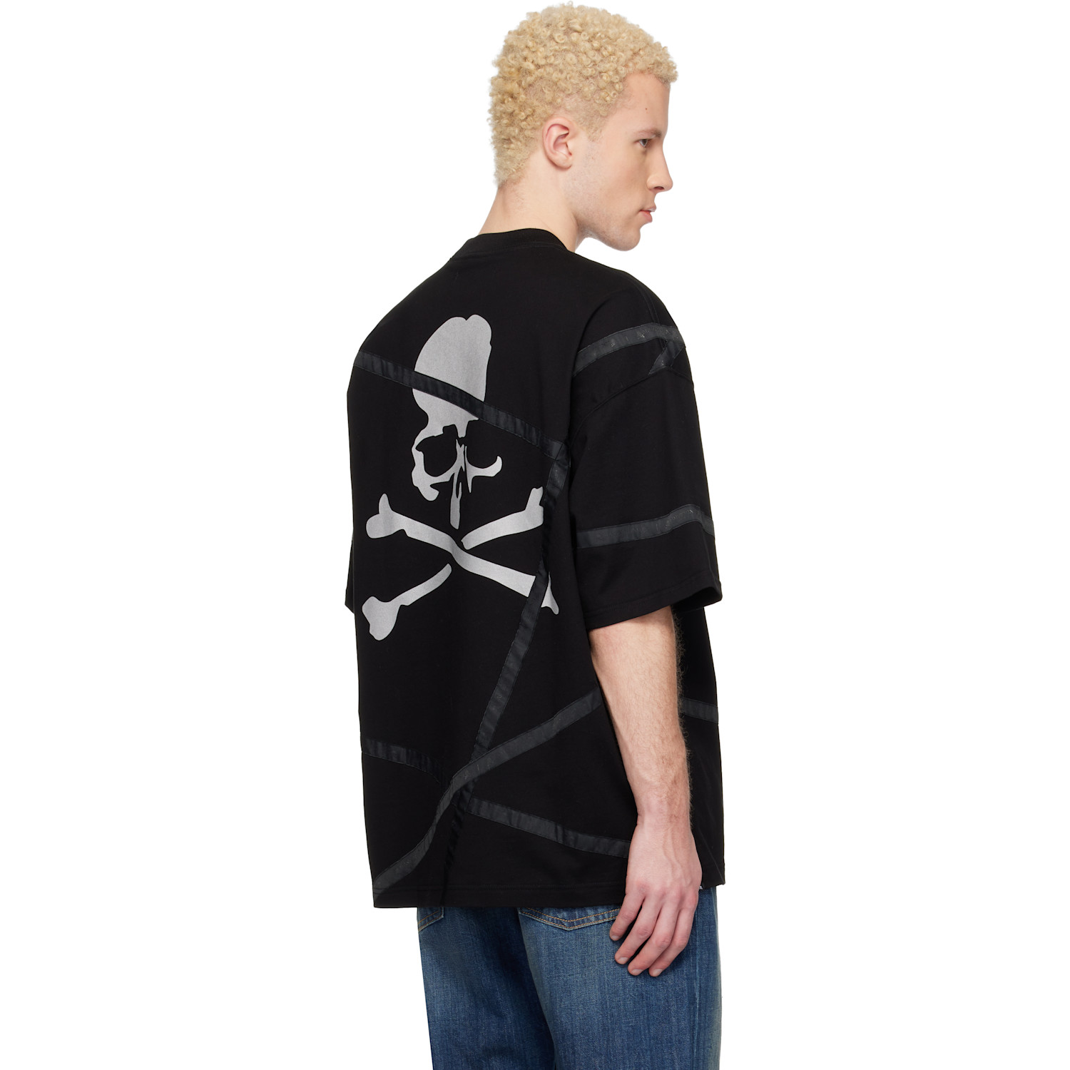  Mastermind World Black Wrapped Ss T-shirt 