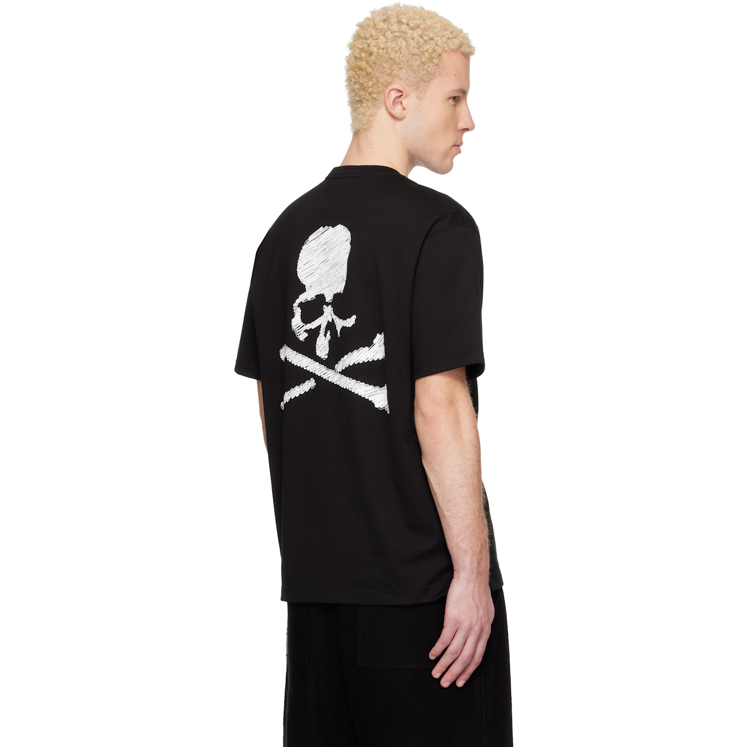  Mastermind World Black Mw Og Puffed Ss T-shirt 