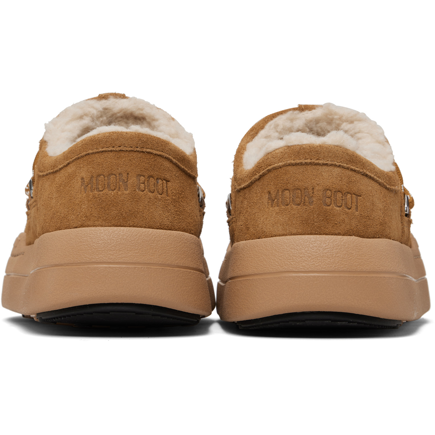  Moon Boot Brown Park Slipper Loafers 