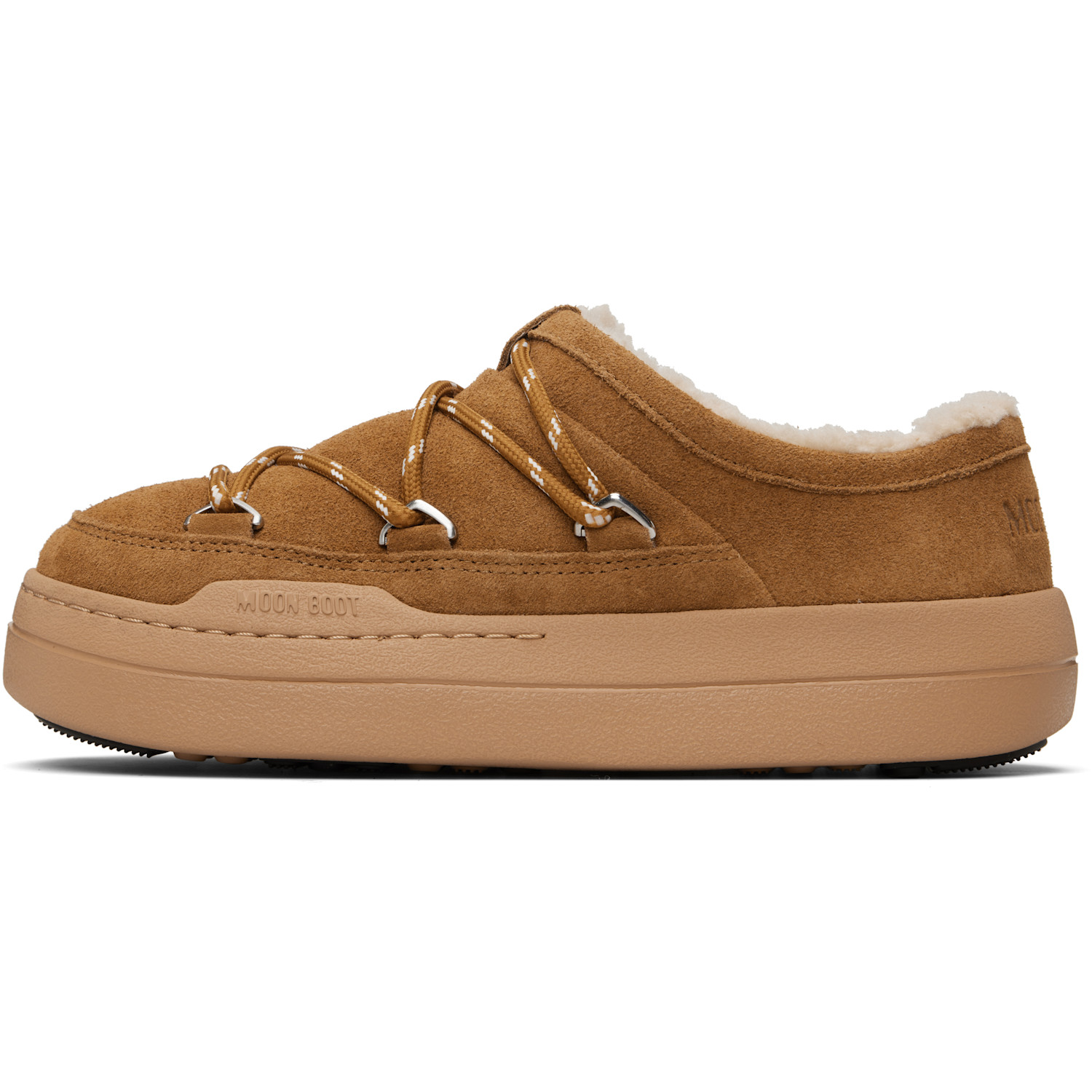  Moon Boot Brown Park Slipper Loafers 