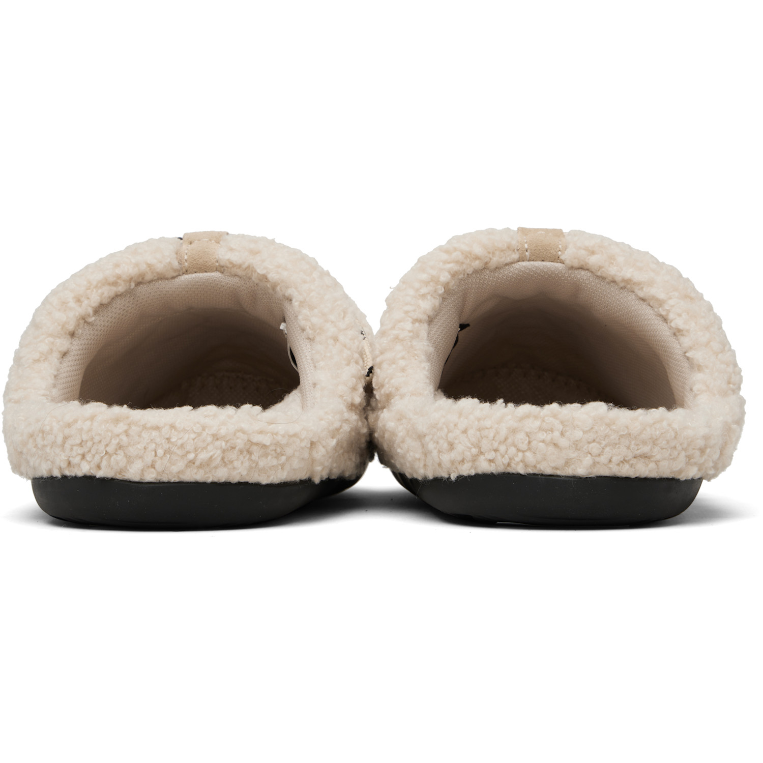 Moon Boot Pink Teddy Slipper Loafers 