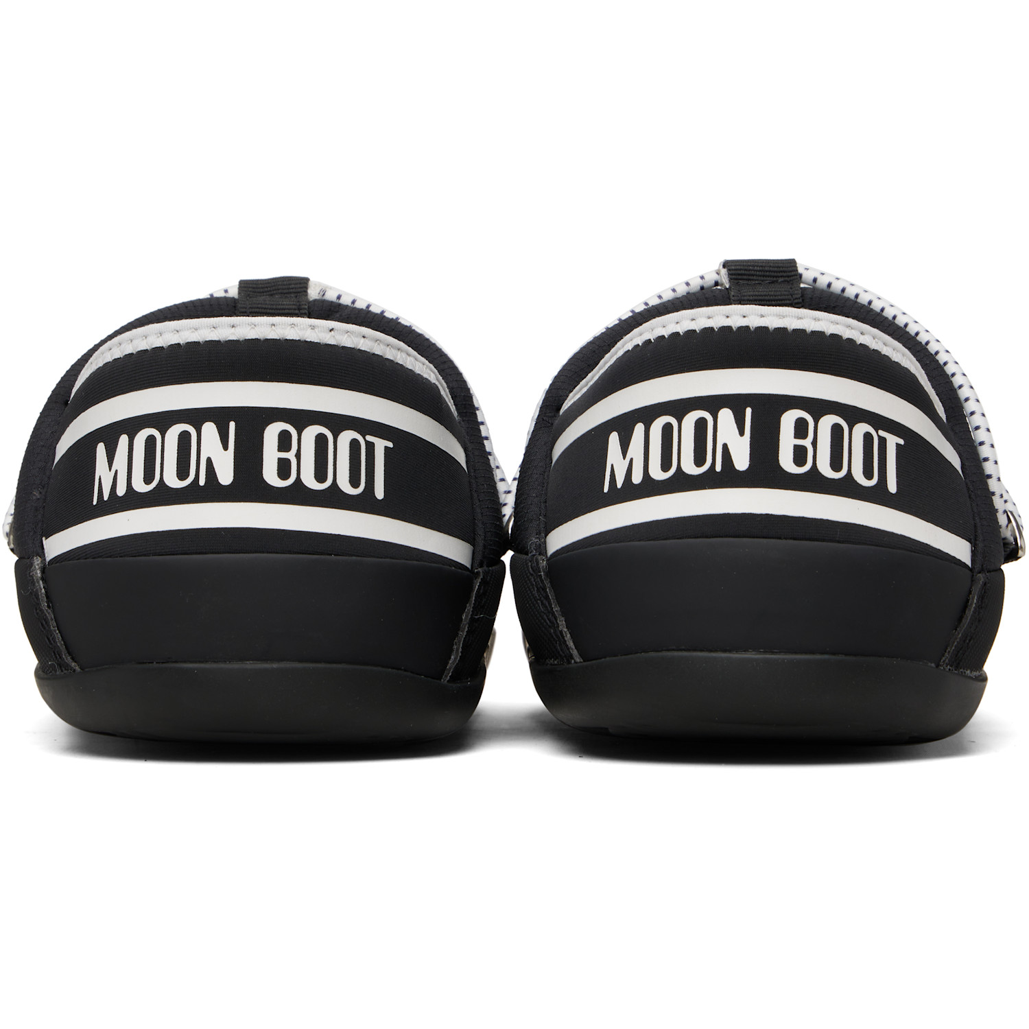  Moon Boot Black Icon Slipper Loafers 