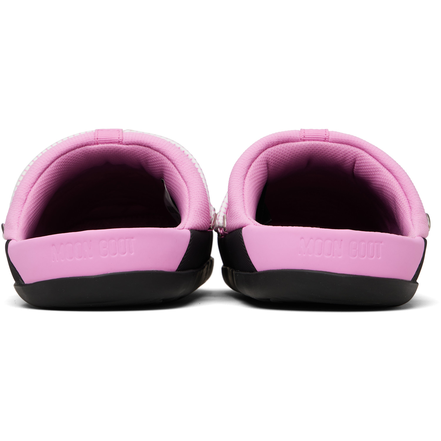  Moon Boot Pink Soft Slipper Loafers 