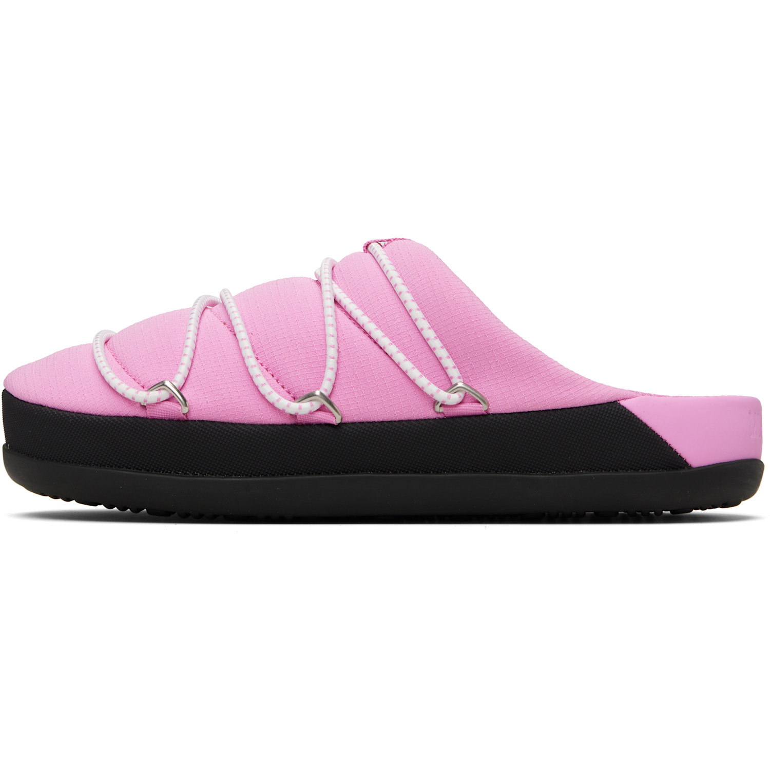  Moon Boot Pink Soft Slipper Loafers 