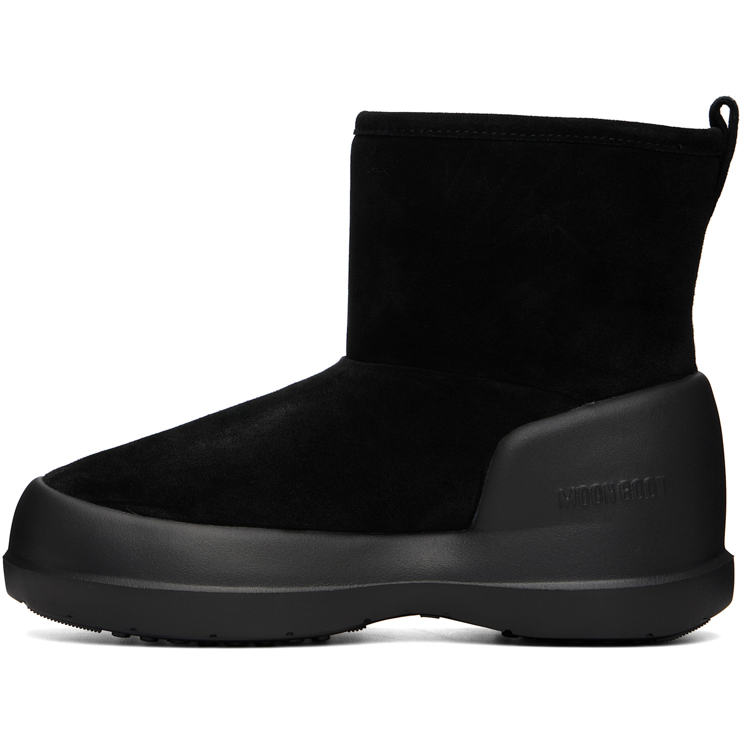  Moon Boot Black Mezzaluna Mid Boots 
