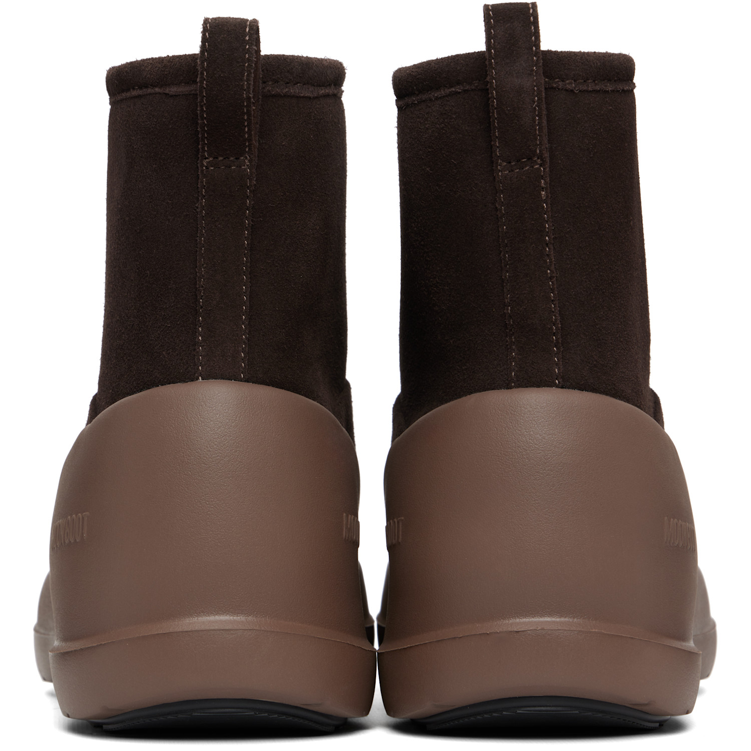  Moon Boot Brown Mezzaluna Mid Boots 