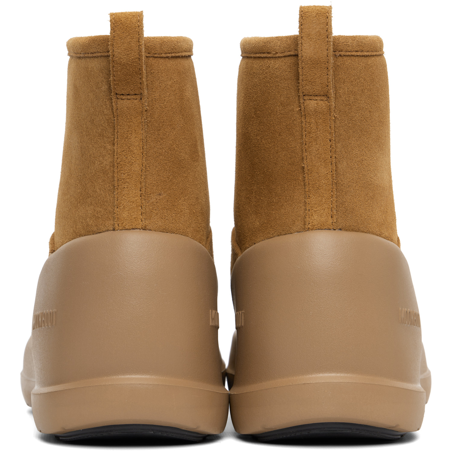  Moon Boot Tan Mezzaluna Mid Boots 