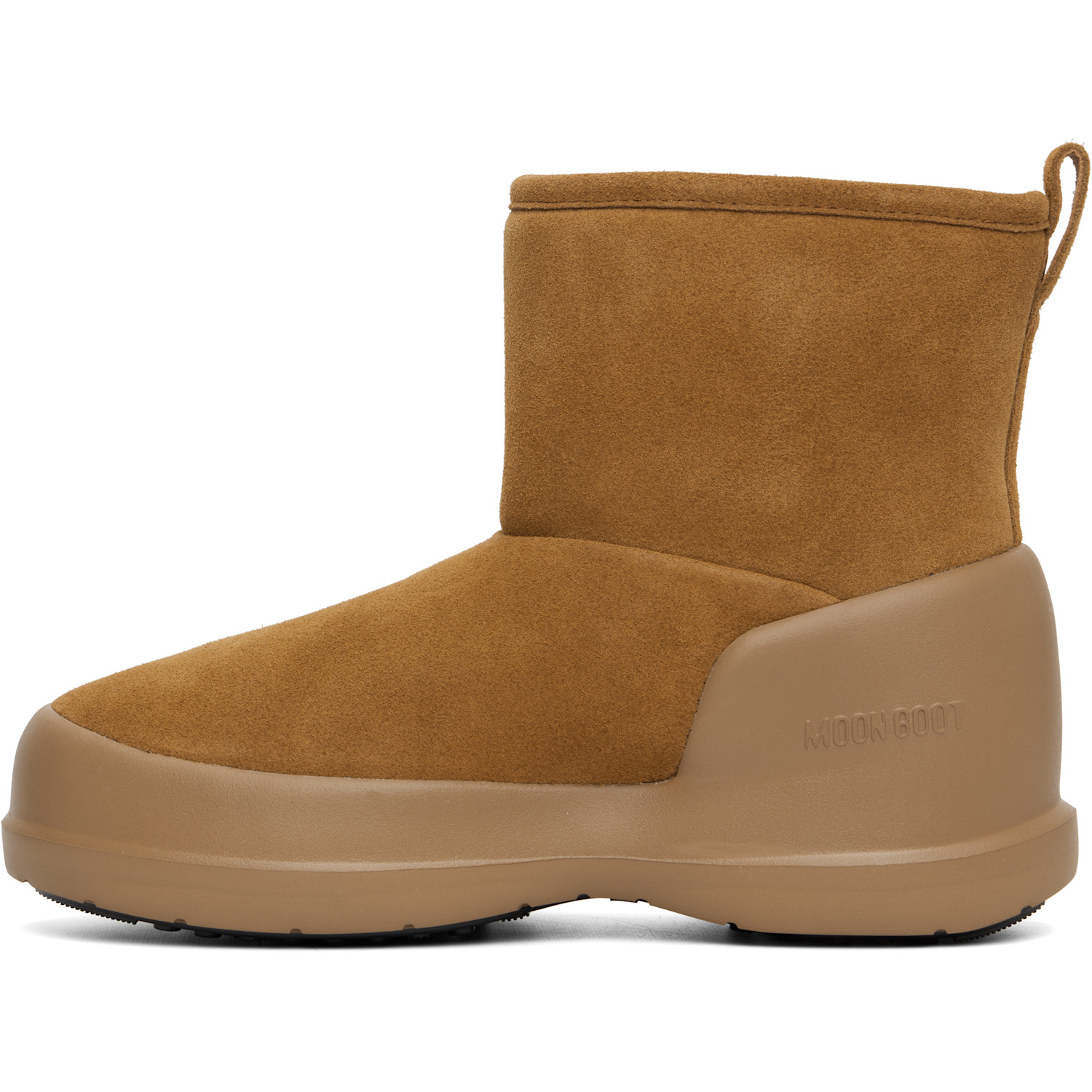  Moon Boot Tan Mezzaluna Mid Boots 
