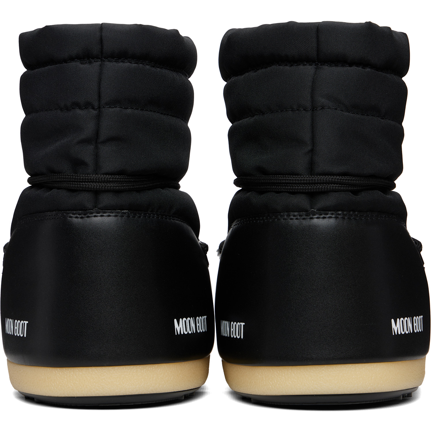  Moon Boot Black Evx Light Low Nylon Boots 