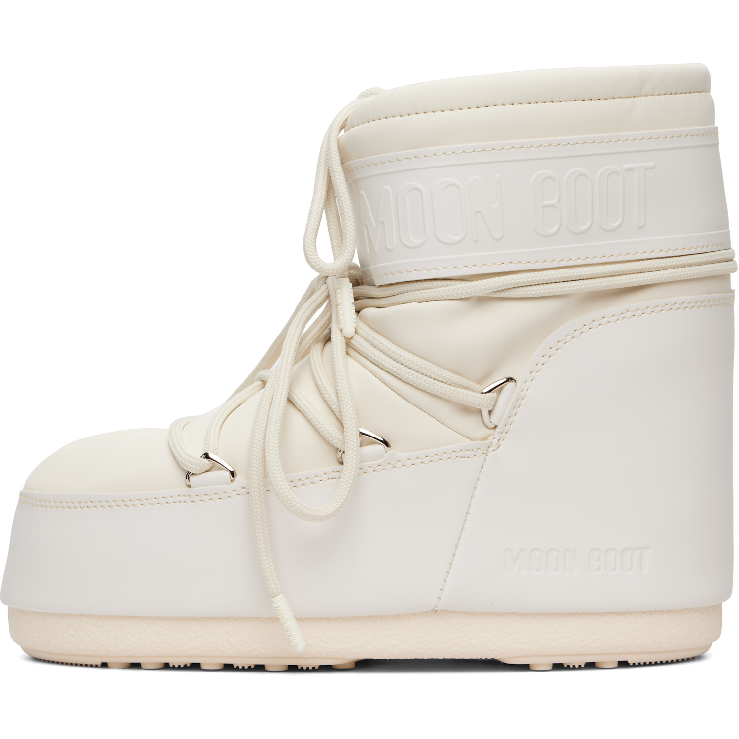  Moon Boot Off-white Icon Low Rubber Boots 
