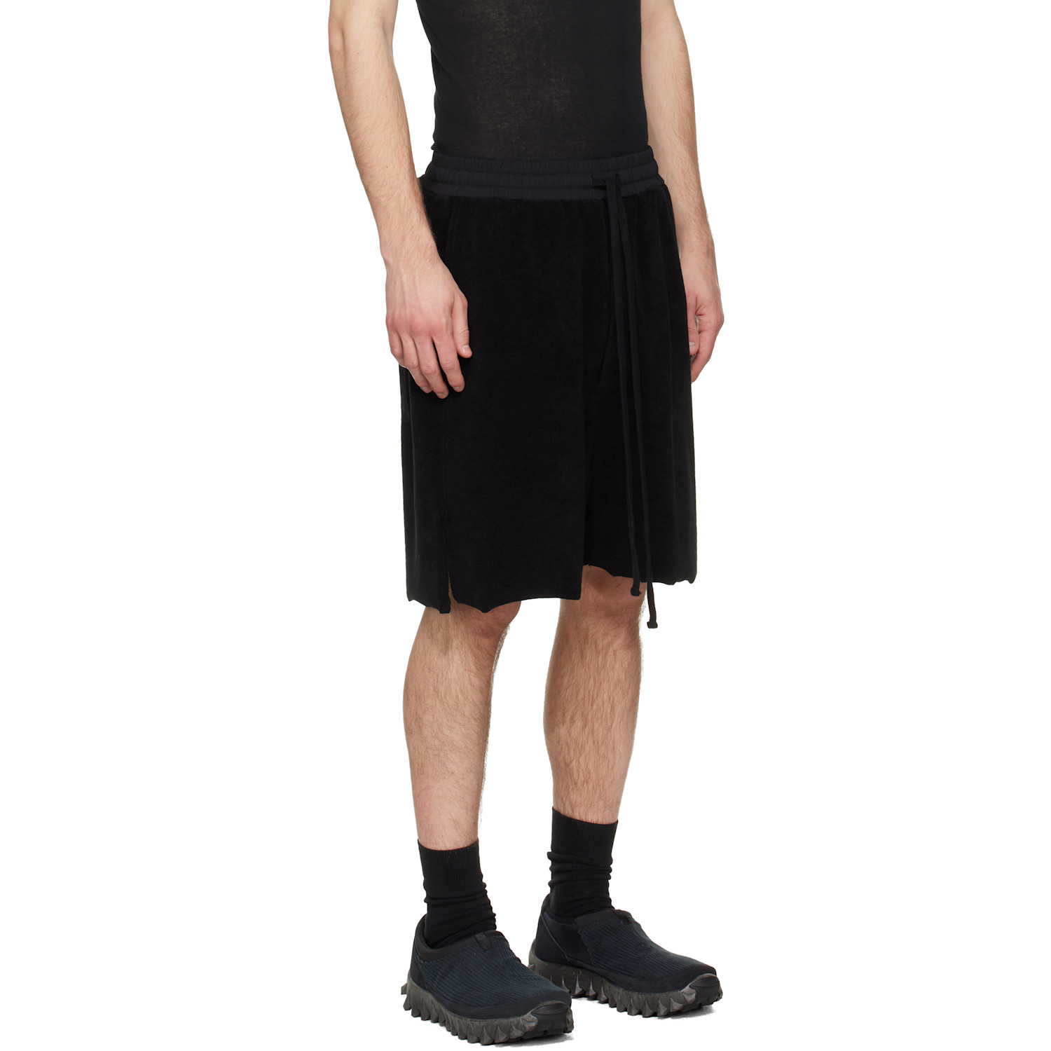  Thom/krom Black M St 517 Shorts 
