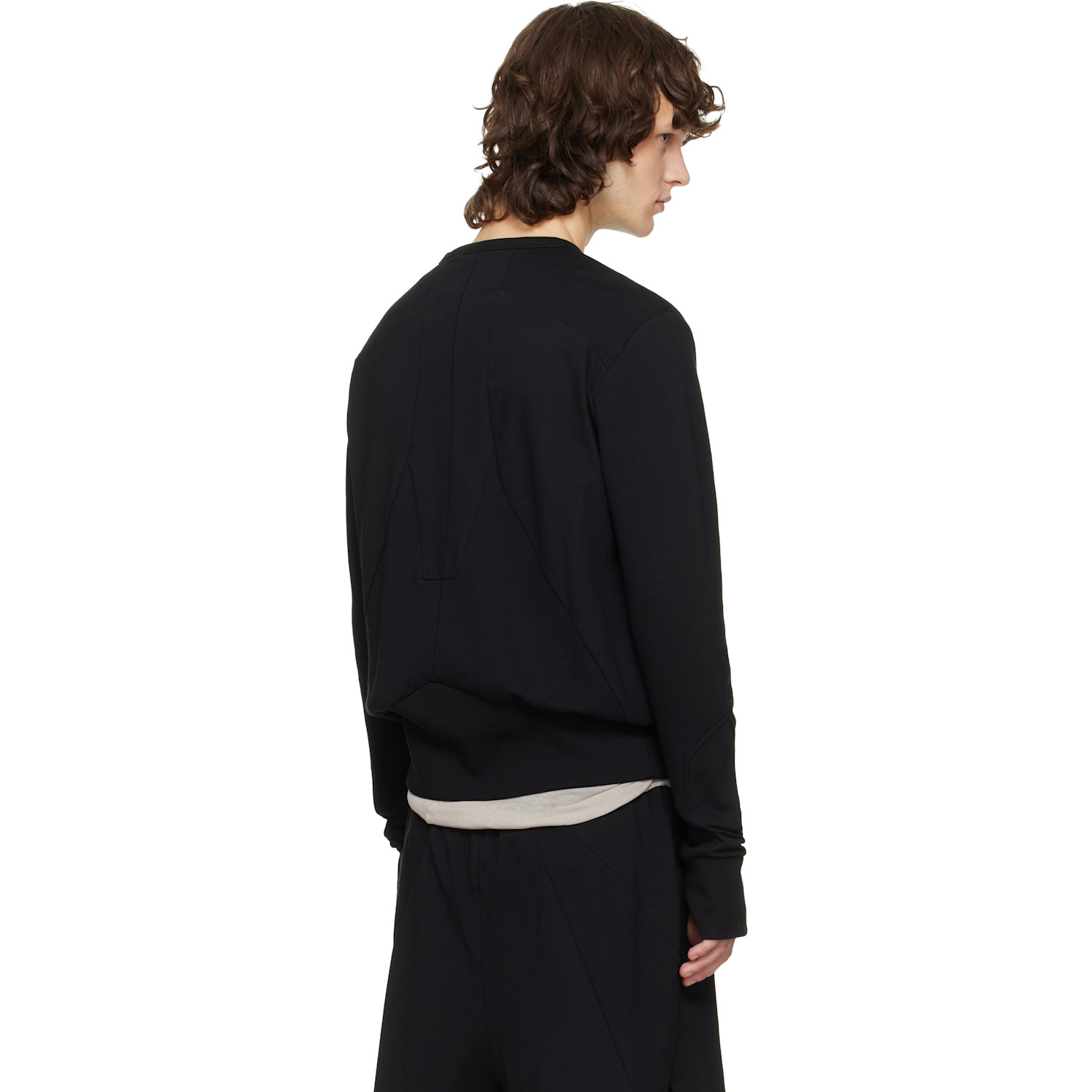  Thom/krom Black M S 189 Sweatshirt 