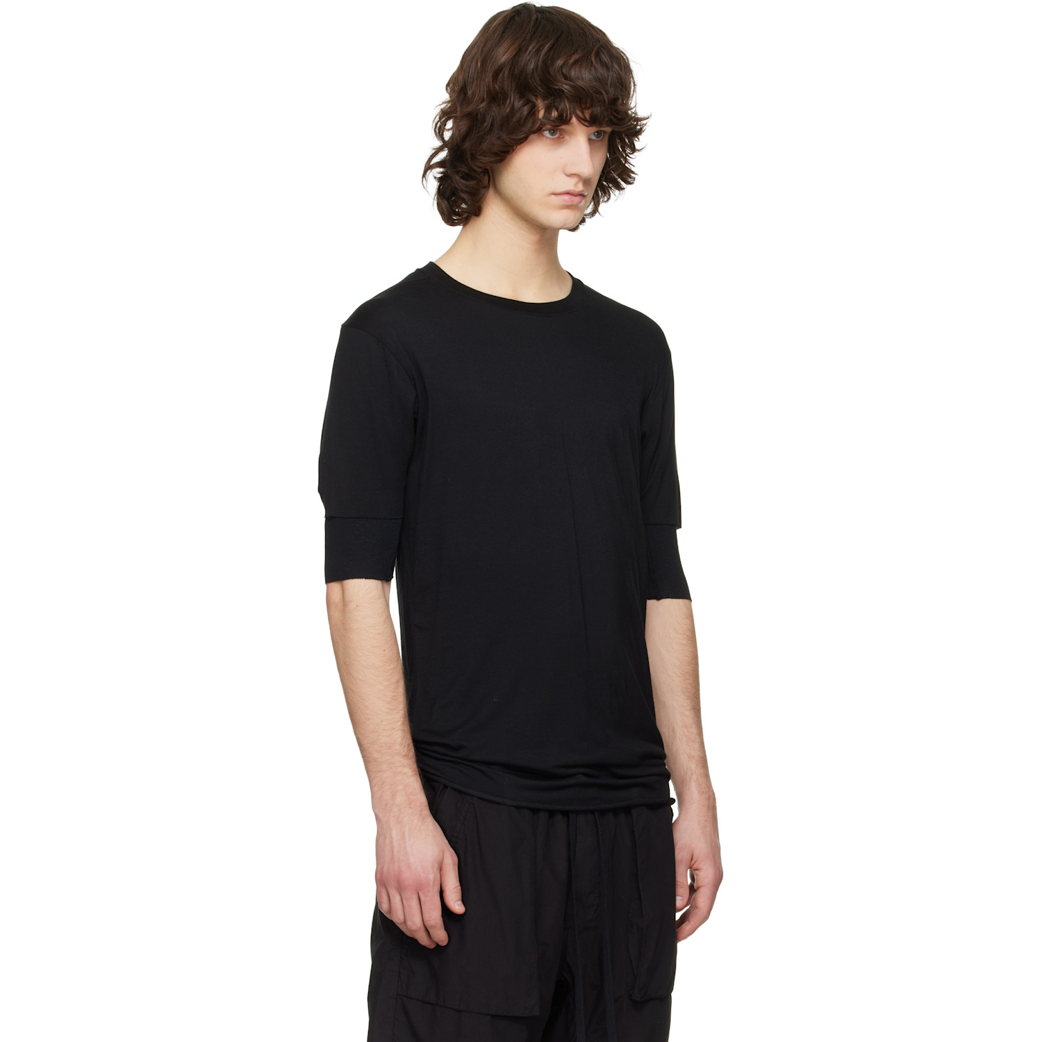  Thom/krom Black M Ts 940 T-shirt 