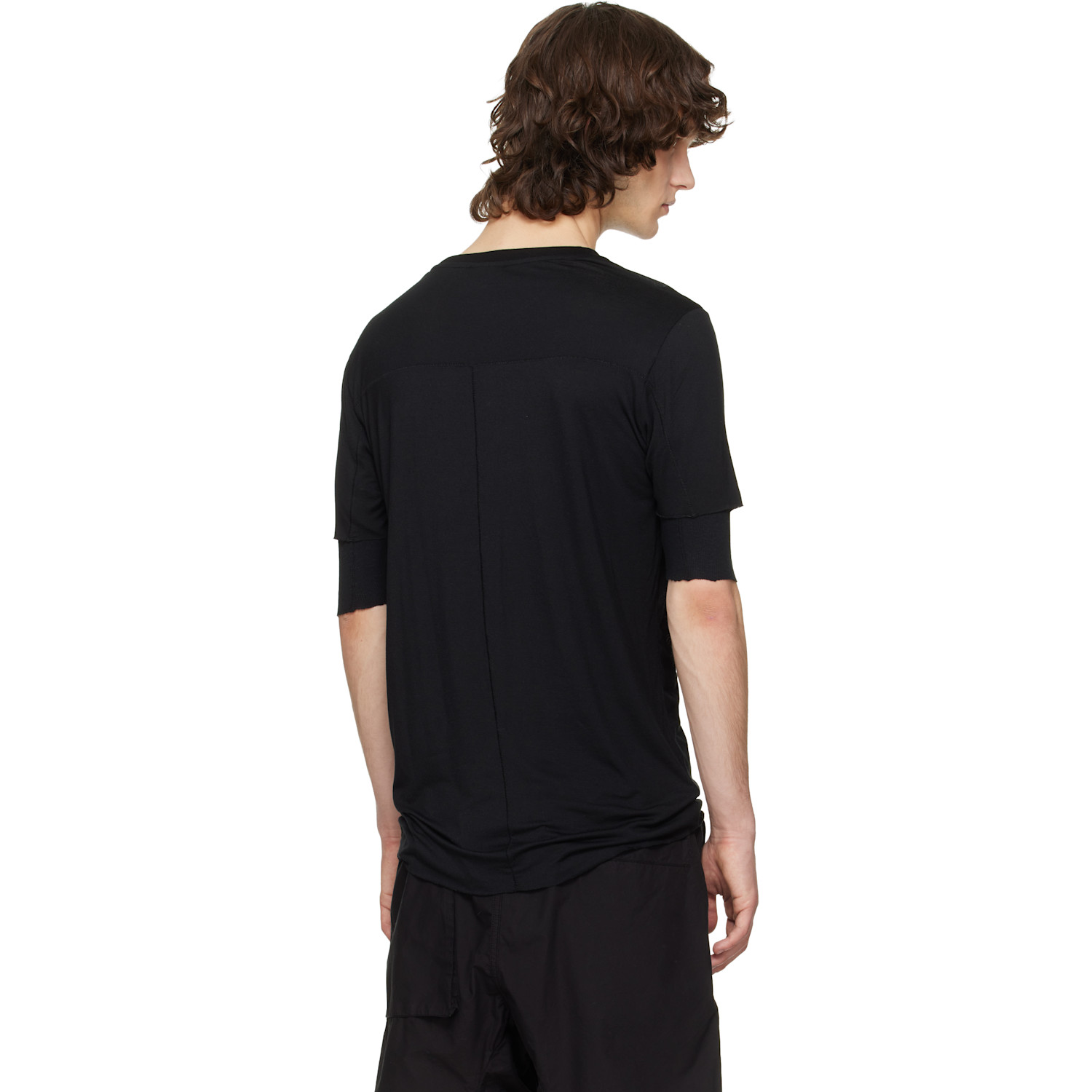  Thom/krom Black M Ts 940 T-shirt 