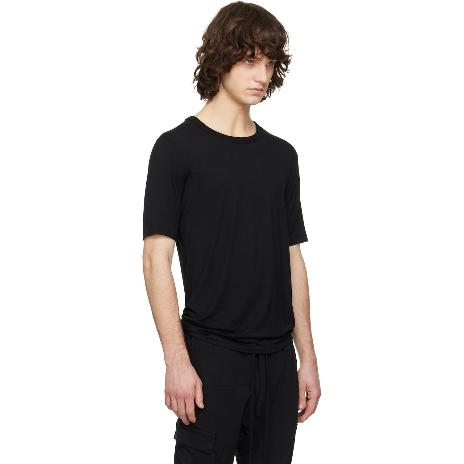  Thom/krom Black M Ts 938 T-shirt 