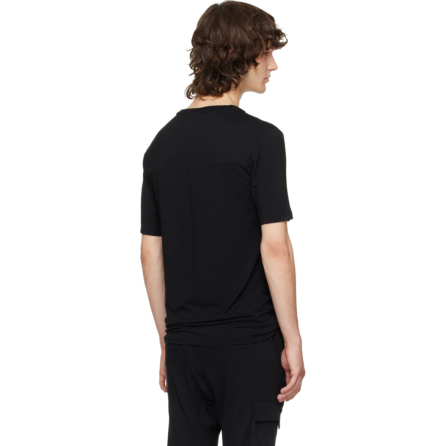  Thom/krom Black M Ts 938 T-shirt 