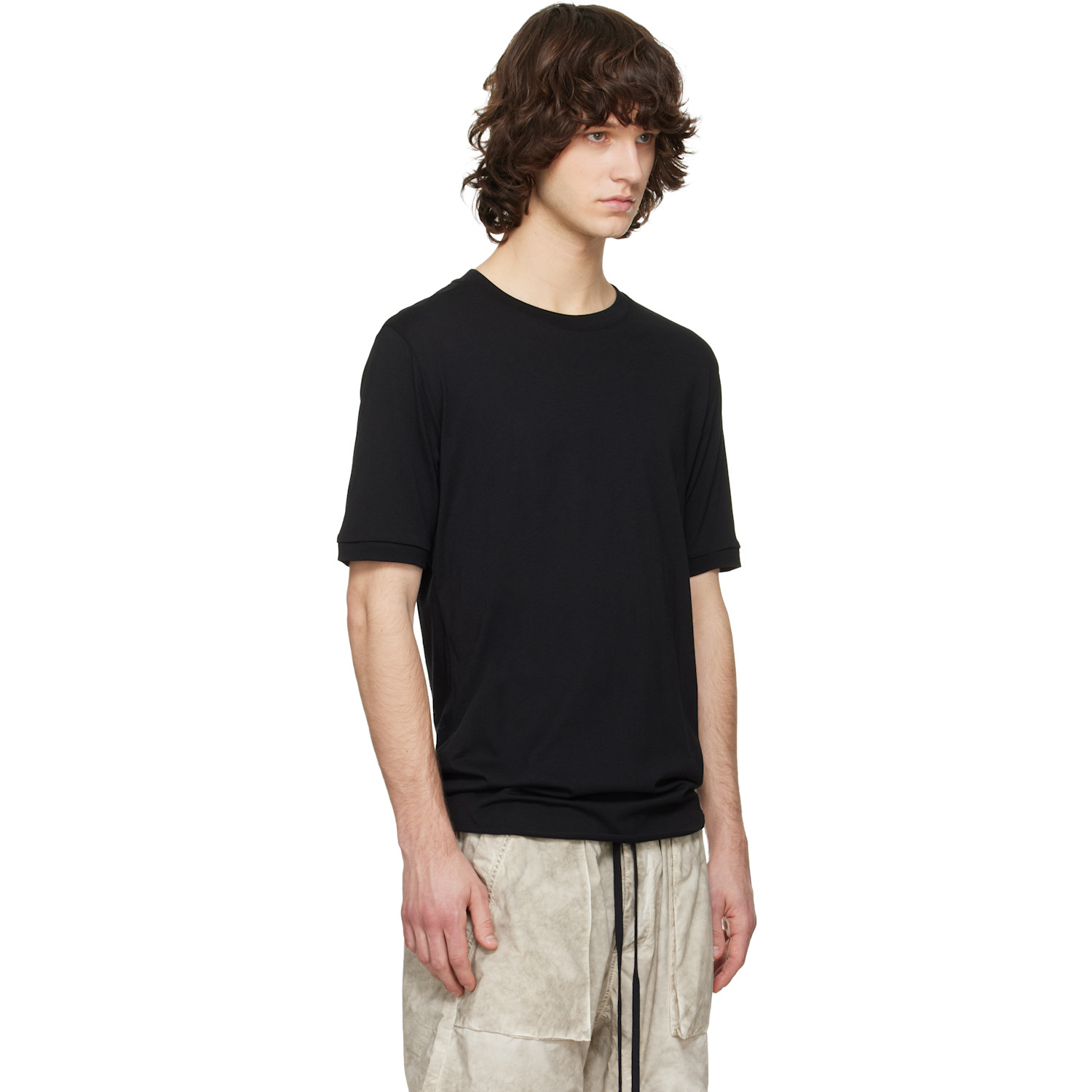  Thom/krom Black M Ts 937 T-shirt 